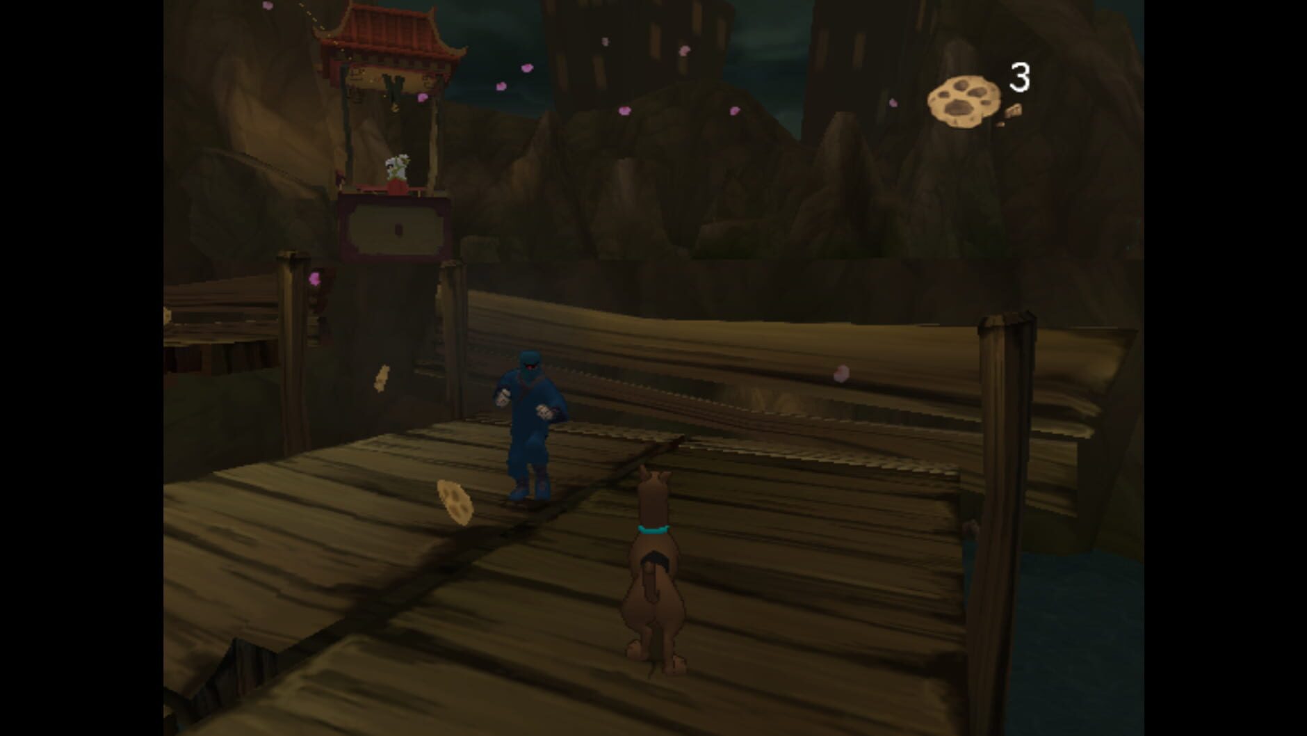 Screenshot for Scooby-Doo! Unmasked