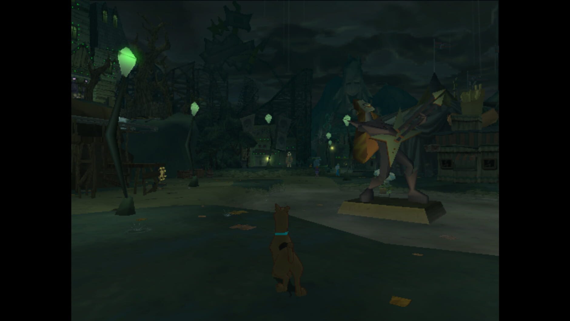 Screenshot for Scooby-Doo! Unmasked