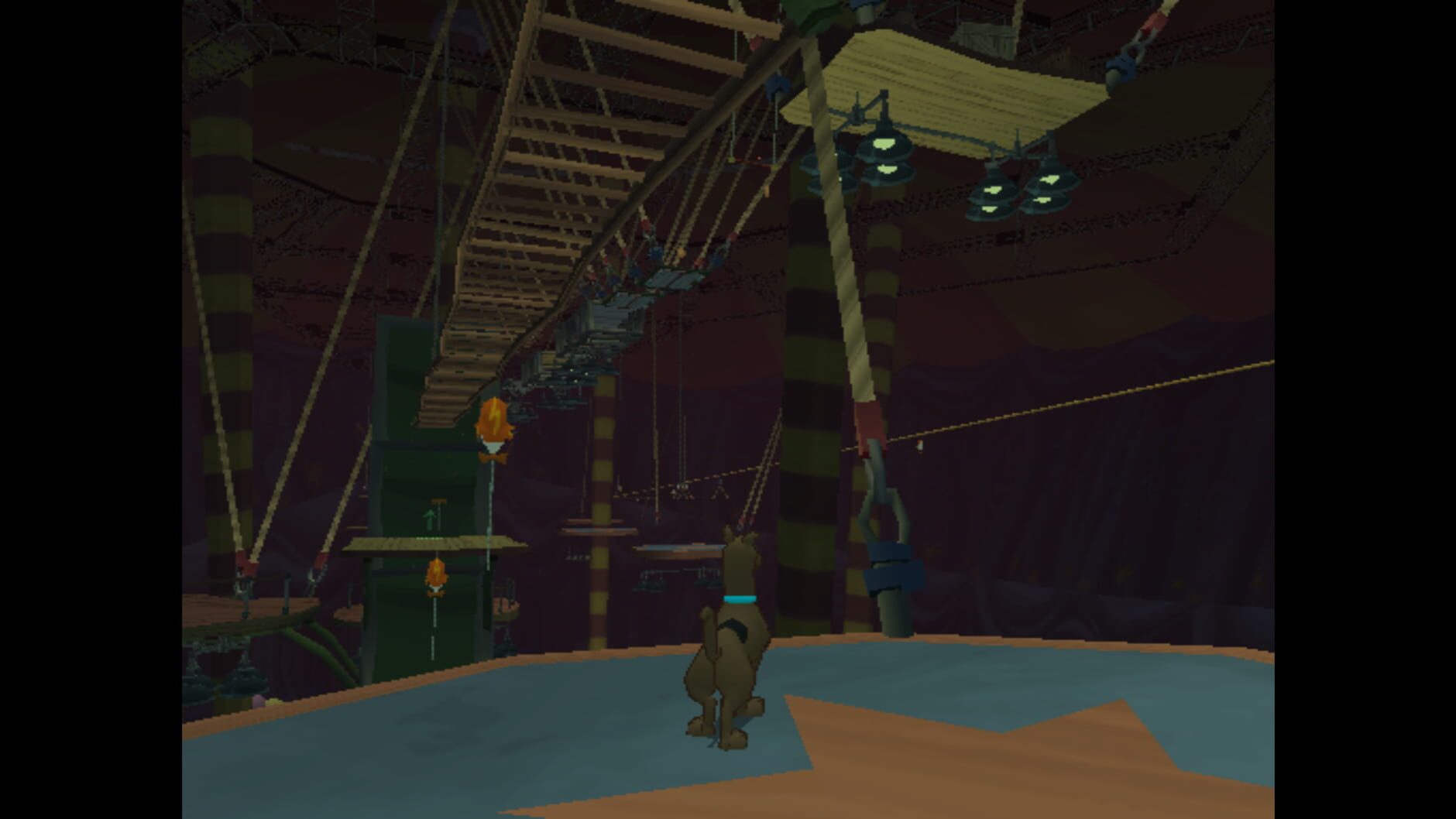 Screenshot for Scooby-Doo! Unmasked