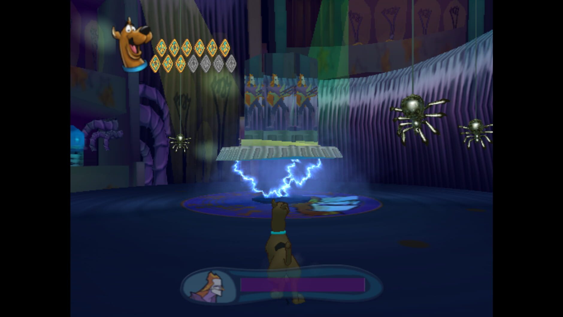 Screenshot for Scooby-Doo! Unmasked