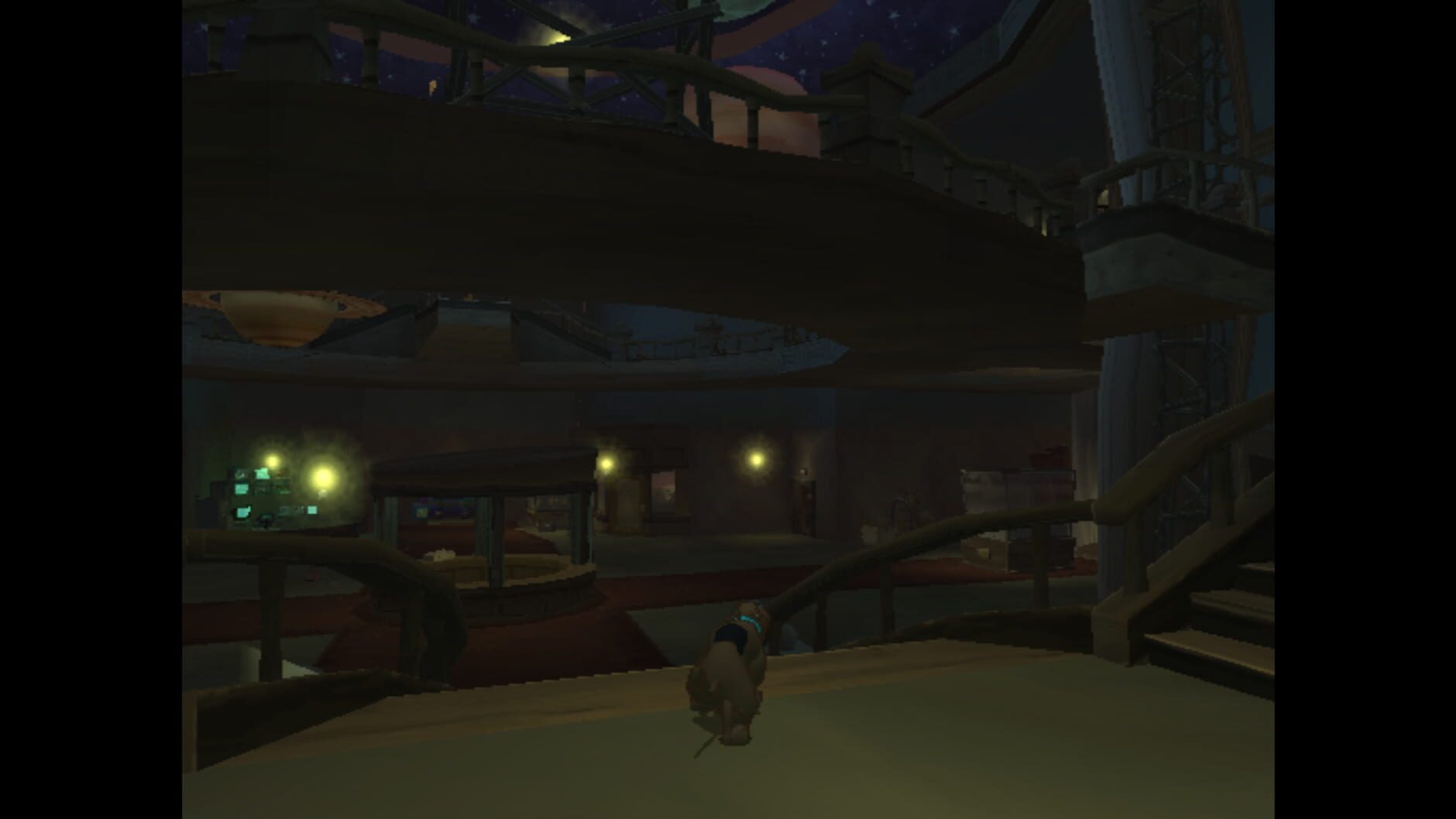 Screenshot for Scooby-Doo! Unmasked