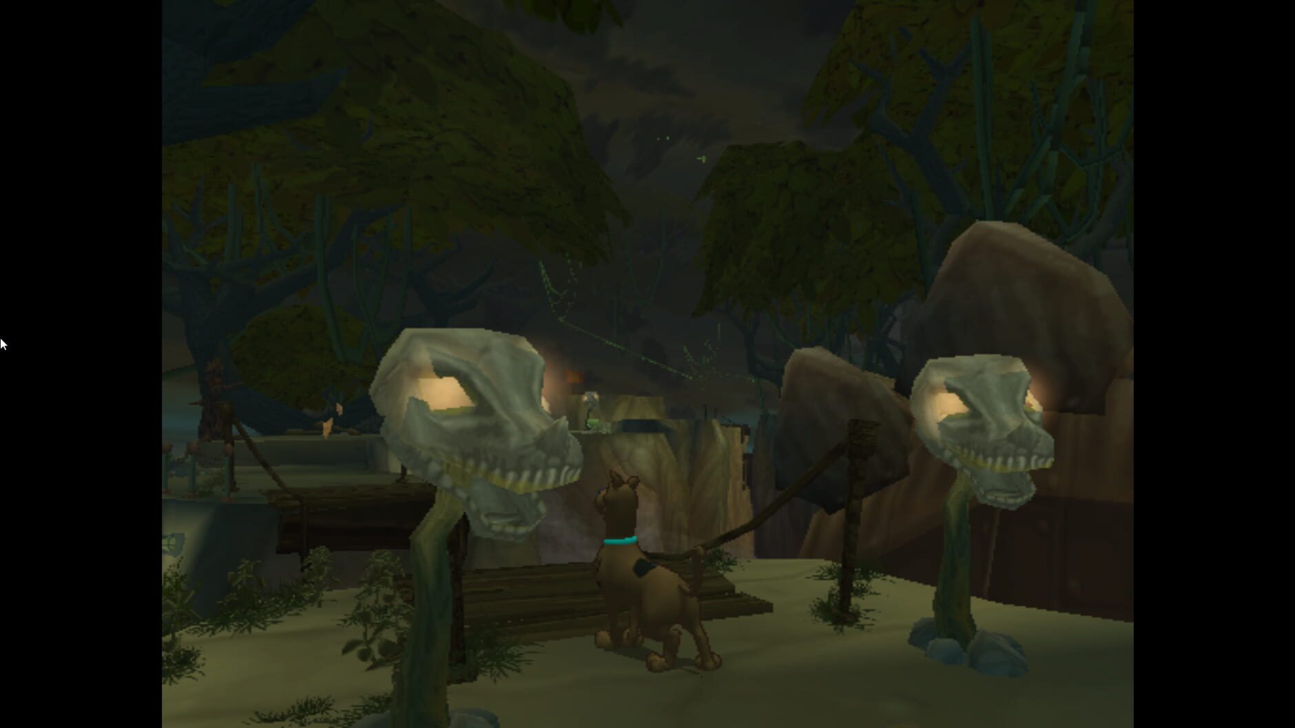 Screenshot for Scooby-Doo! Unmasked