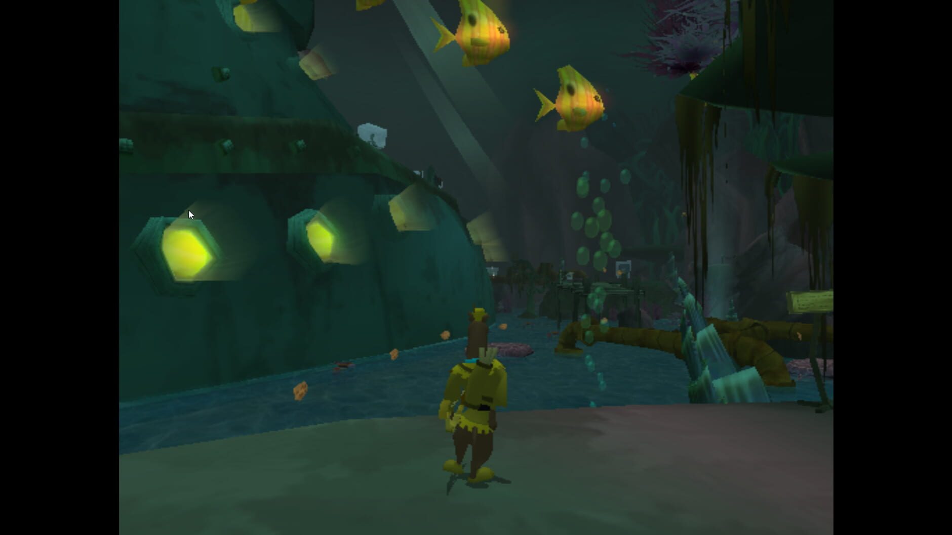 Screenshot for Scooby-Doo! Unmasked
