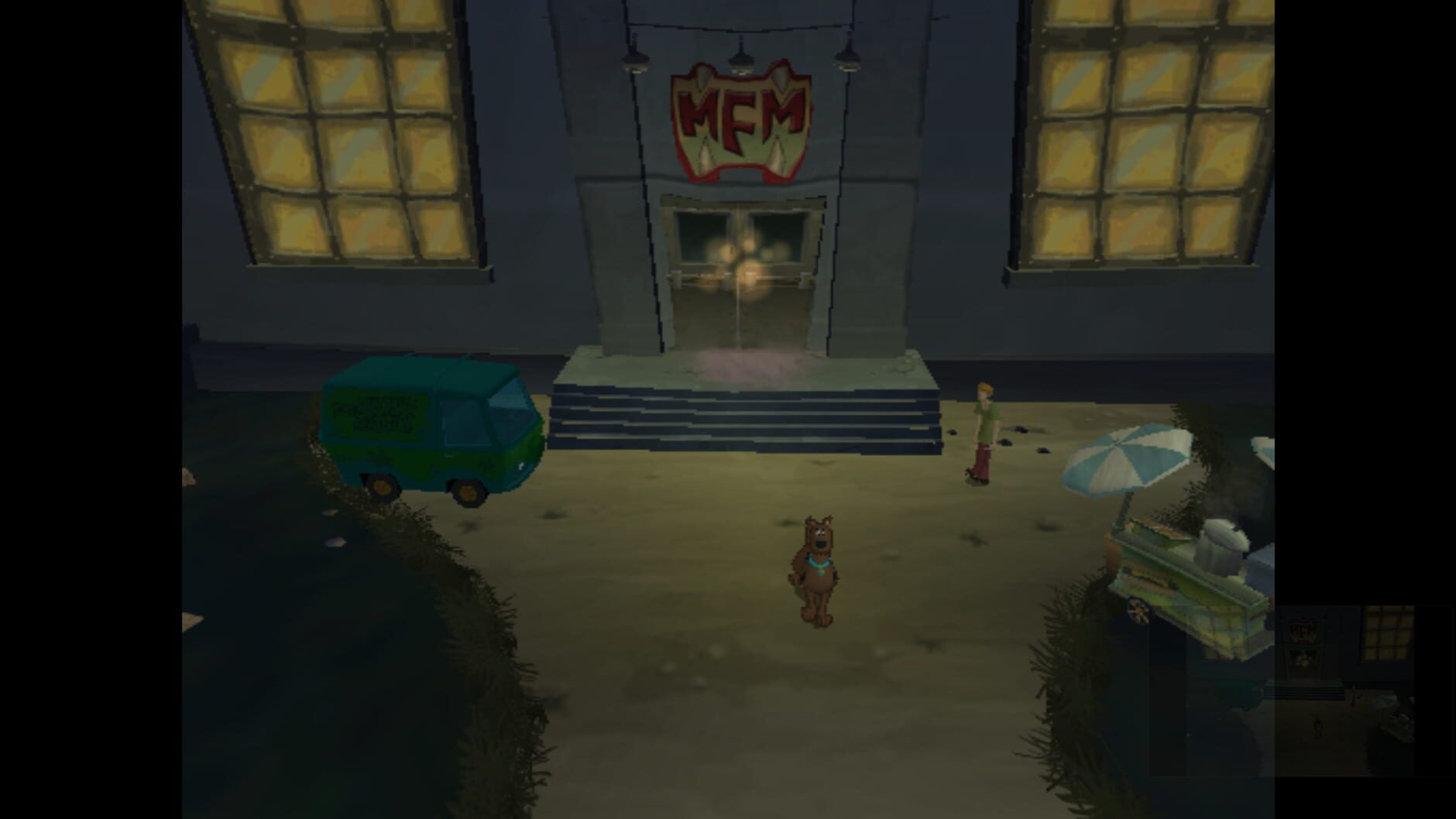 Screenshot for Scooby-Doo! Unmasked