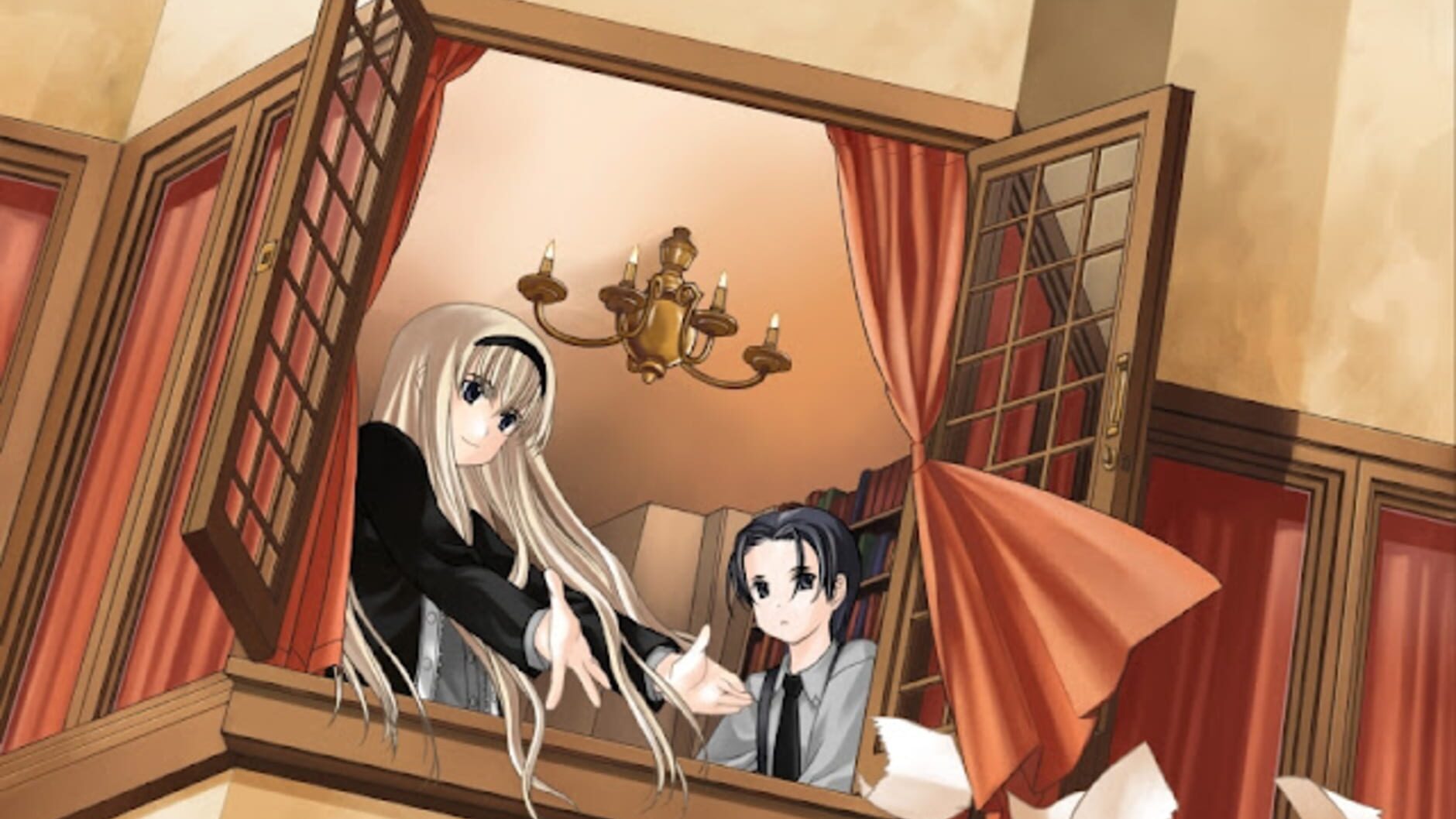 Screenshot for Simple 2000 Series: The Renai Adventure - Bittersweet Fools