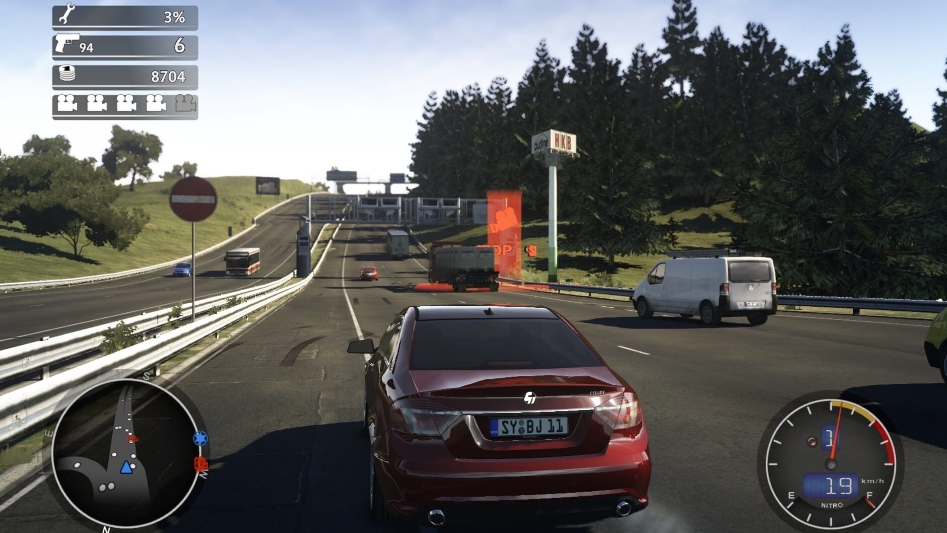 Screenshot for Crash Time 4: The Syndicate
