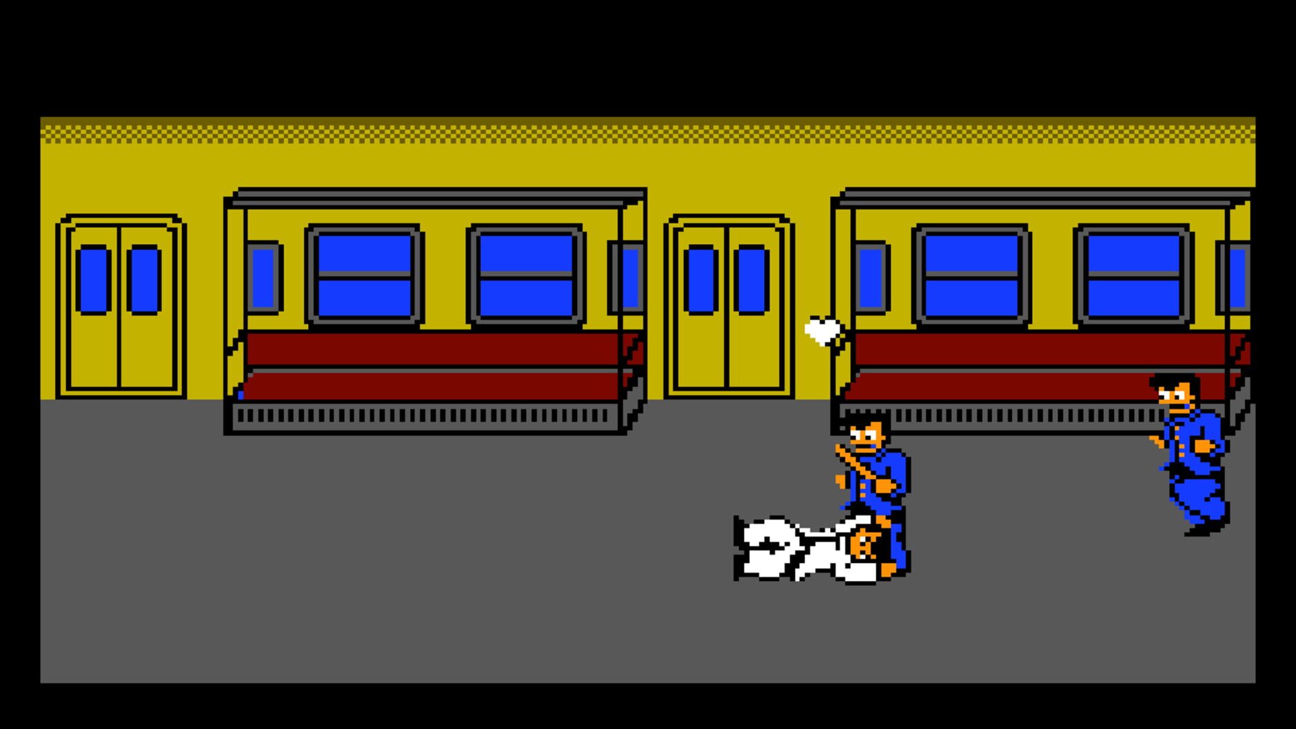 Screenshot for Nekketsu Renegade Kunio-kun