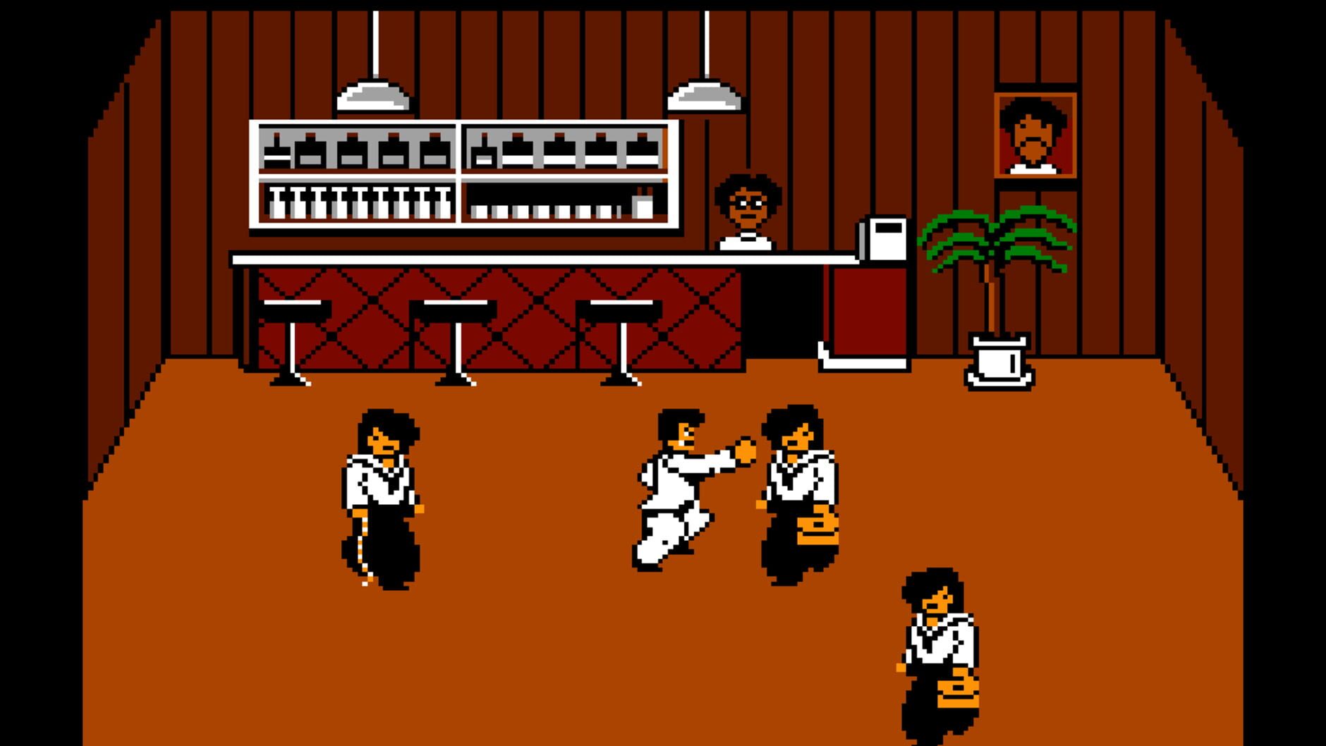 Screenshot for Nekketsu Renegade Kunio-kun