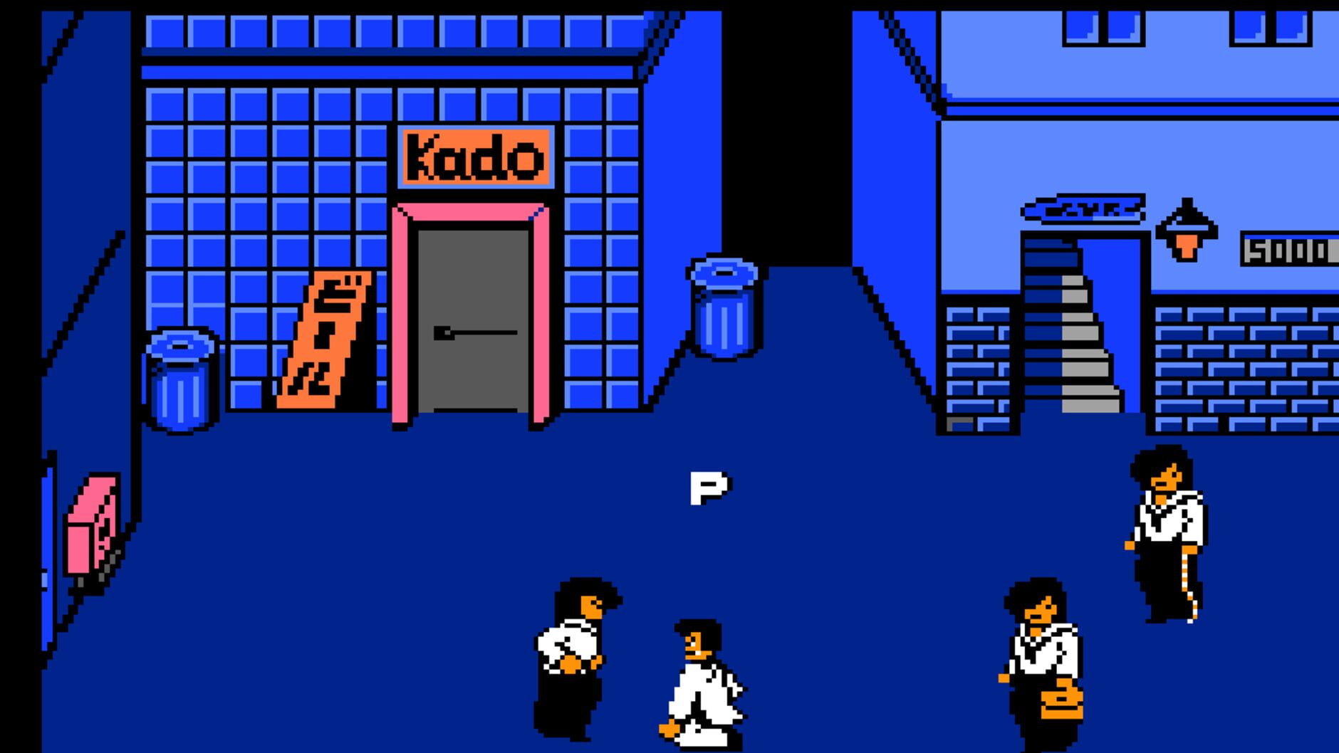 Screenshot for Nekketsu Renegade Kunio-kun