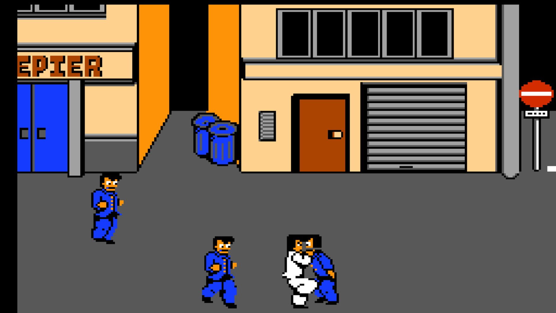 Screenshot for Nekketsu Renegade Kunio-kun