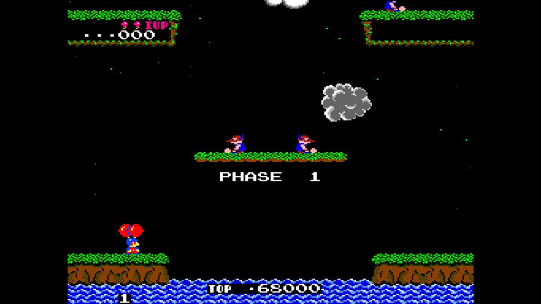 Screenshot for Arcade Archives: Vs. Balloon Fight