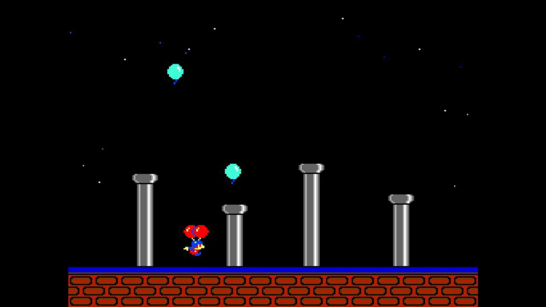 Screenshot for Arcade Archives: Vs. Balloon Fight