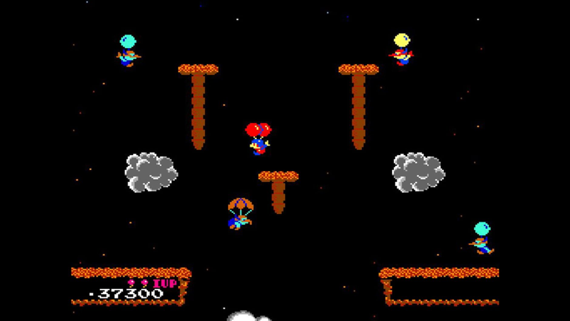 Screenshot for Arcade Archives: Vs. Balloon Fight