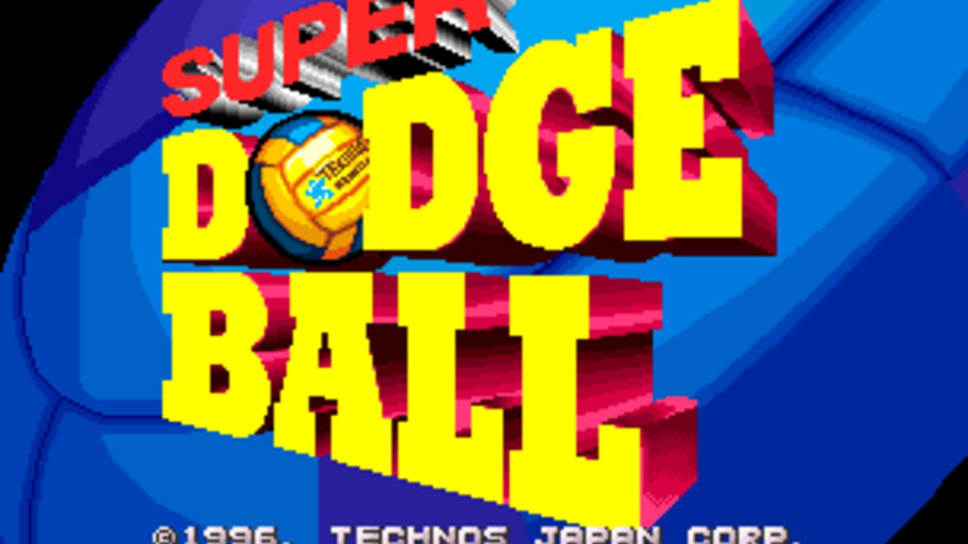 Screenshot for Super Dodge Ball
