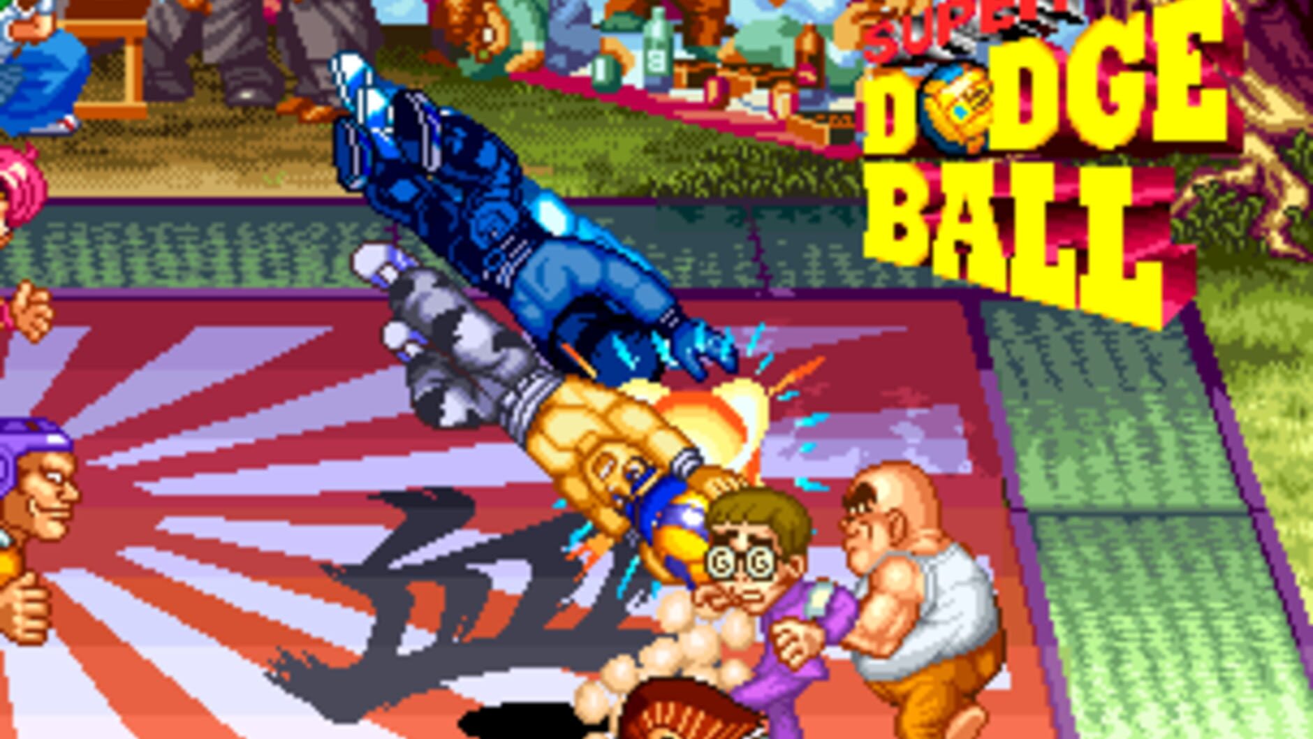 Screenshot for Super Dodge Ball