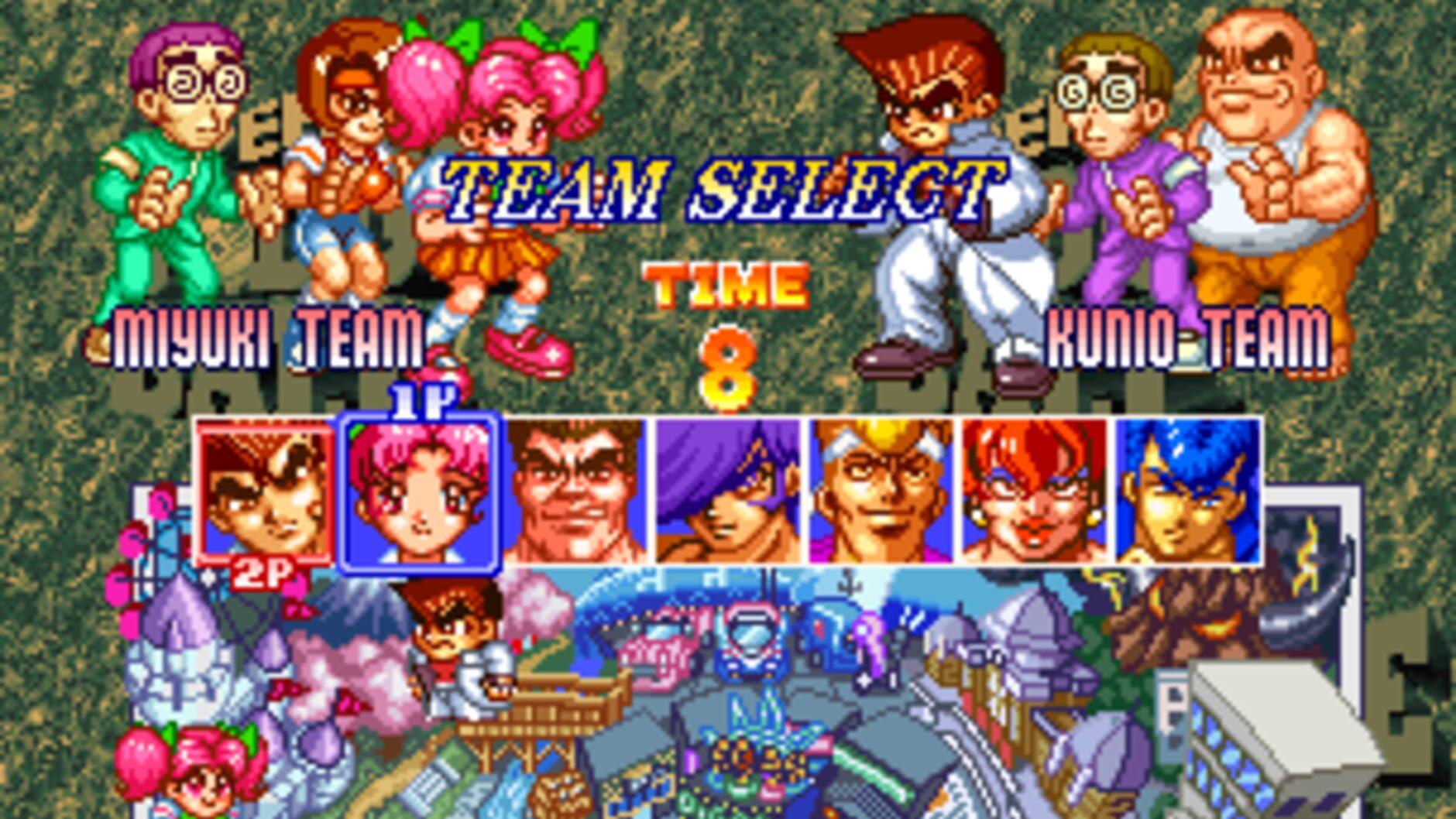 Screenshot for Super Dodge Ball