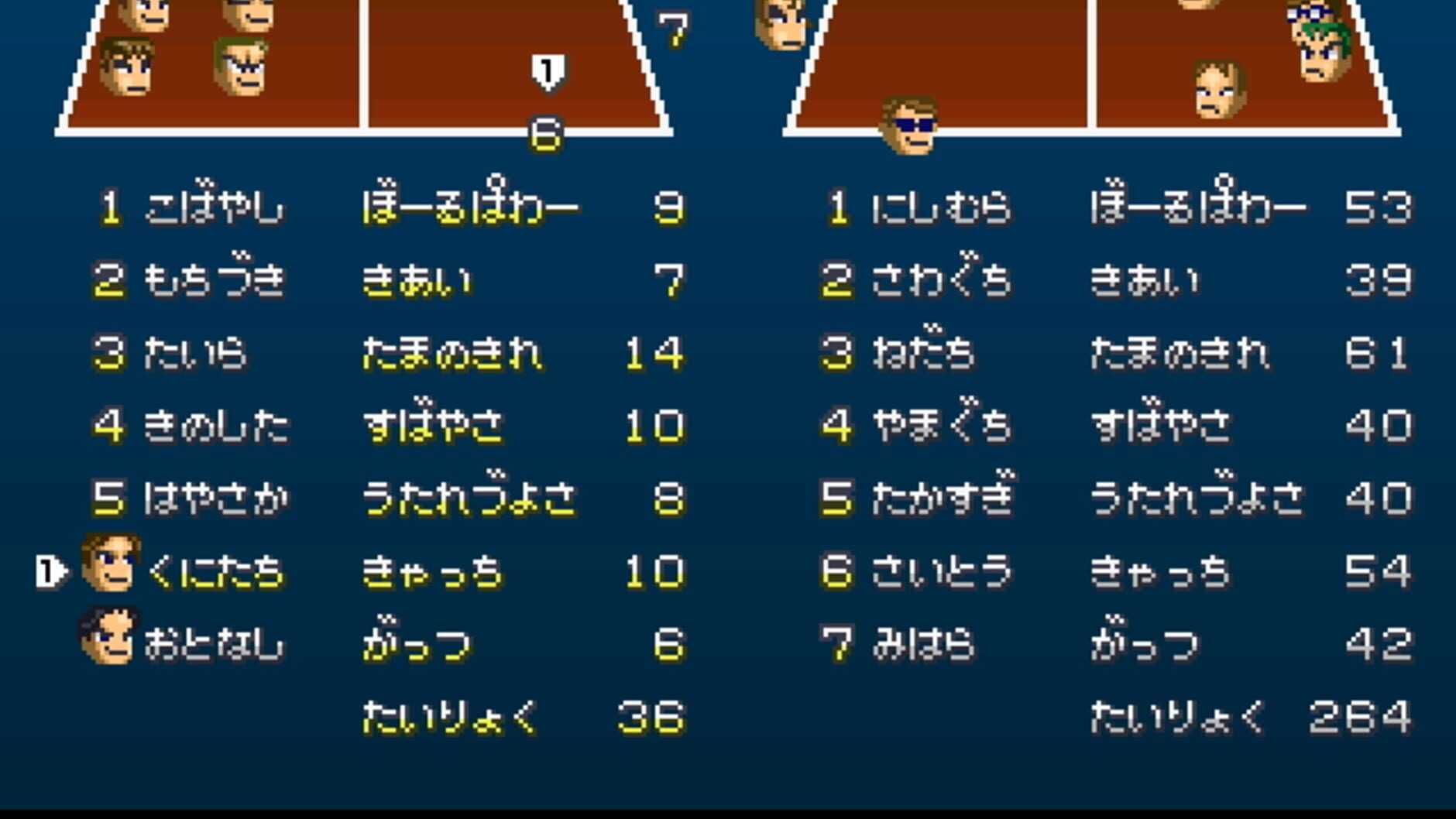 Screenshot for Downtown Nekketsu Dodgeball