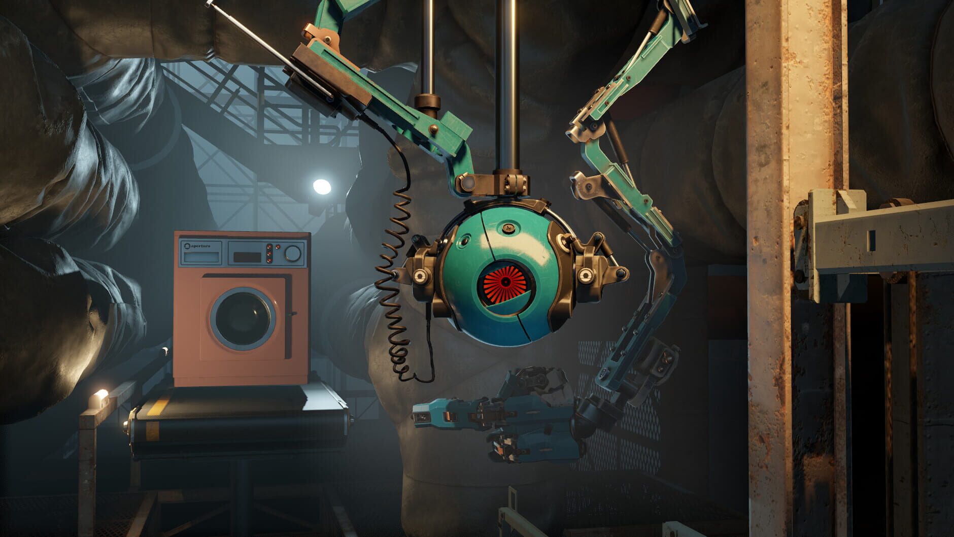 Screenshot for Aperture Desk Job