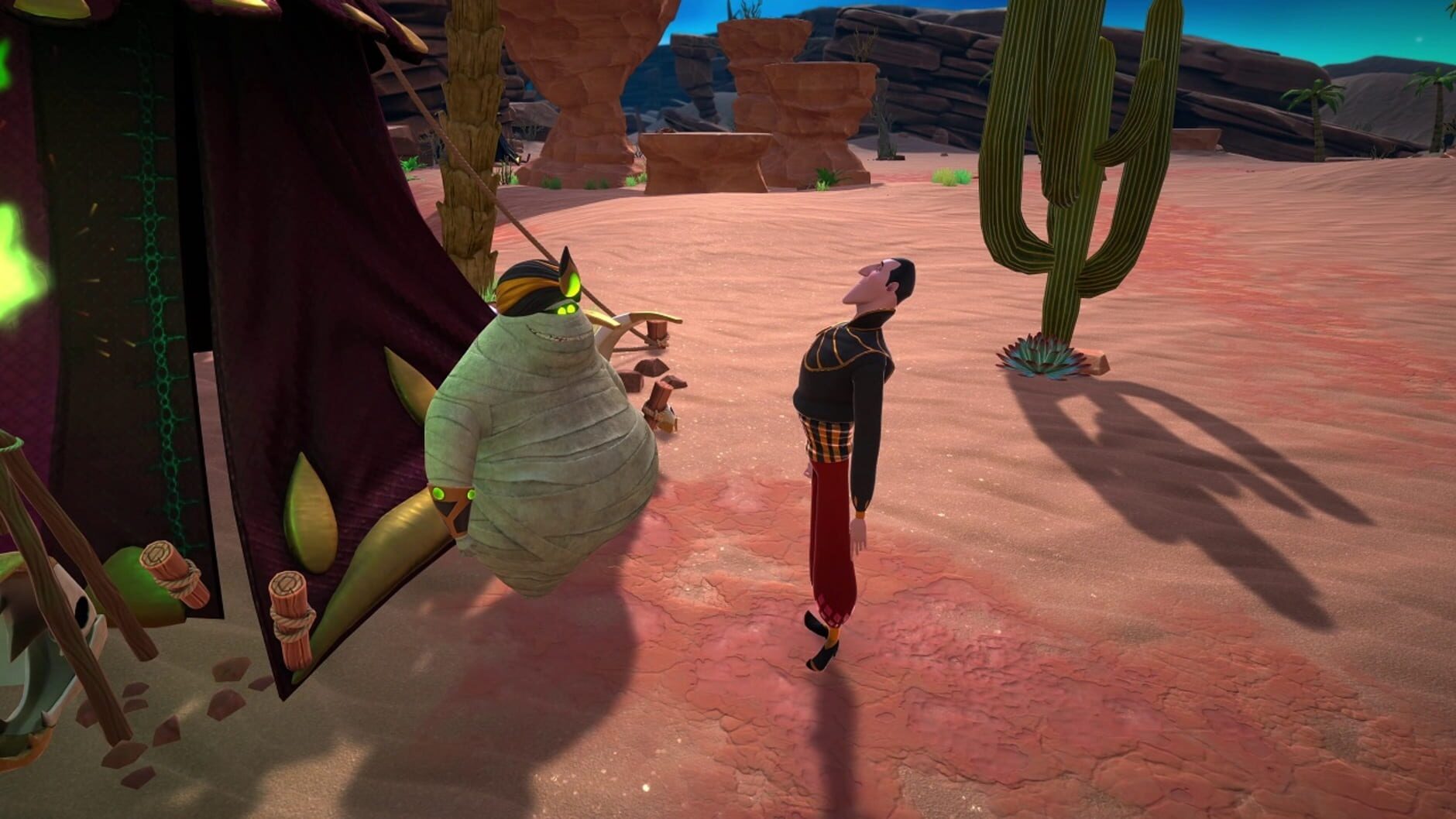 Screenshot for Hotel Transylvania: Scary-Tale Adventures