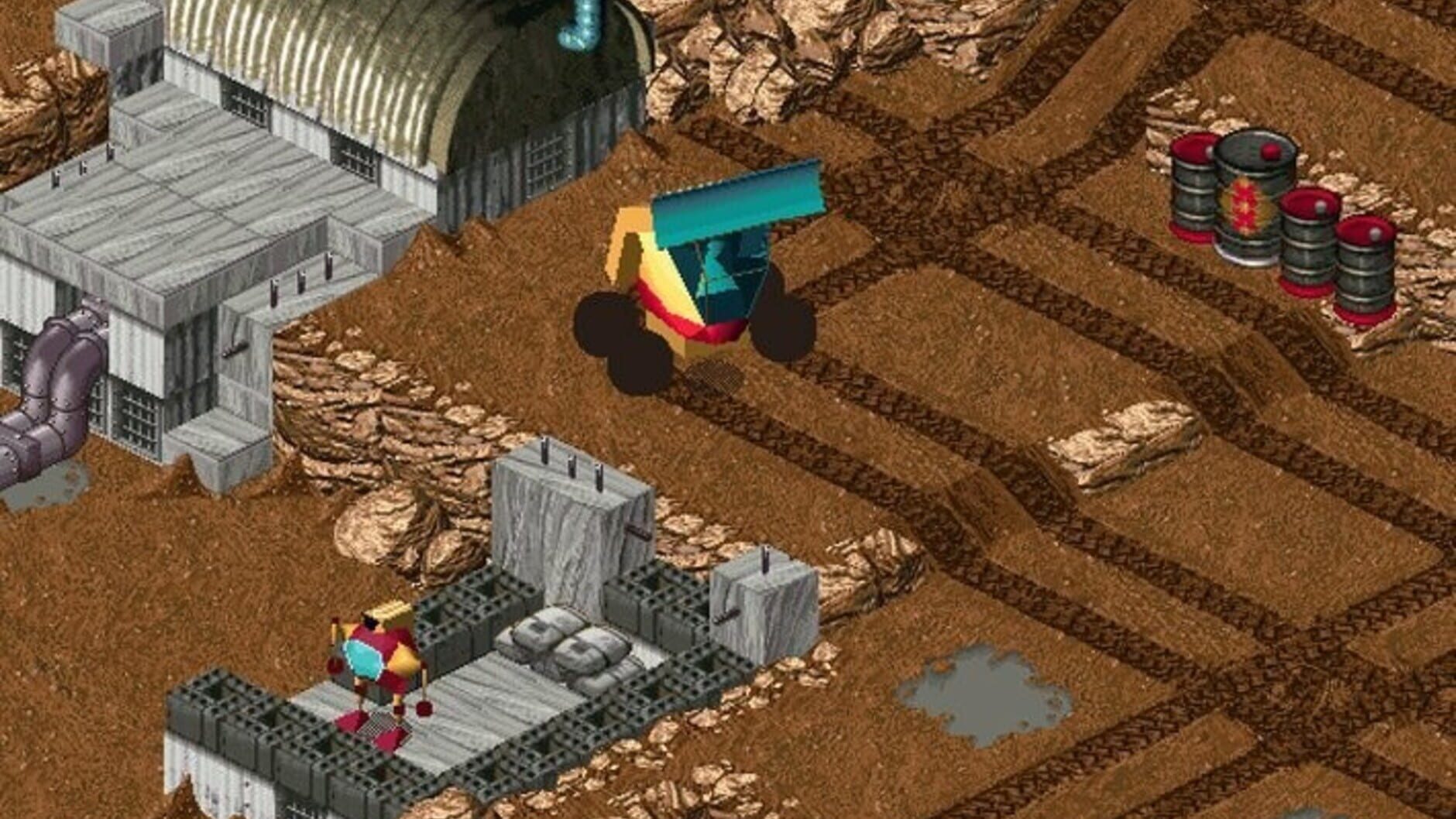 Screenshot for Twinsen's Little Big Adventure Classic