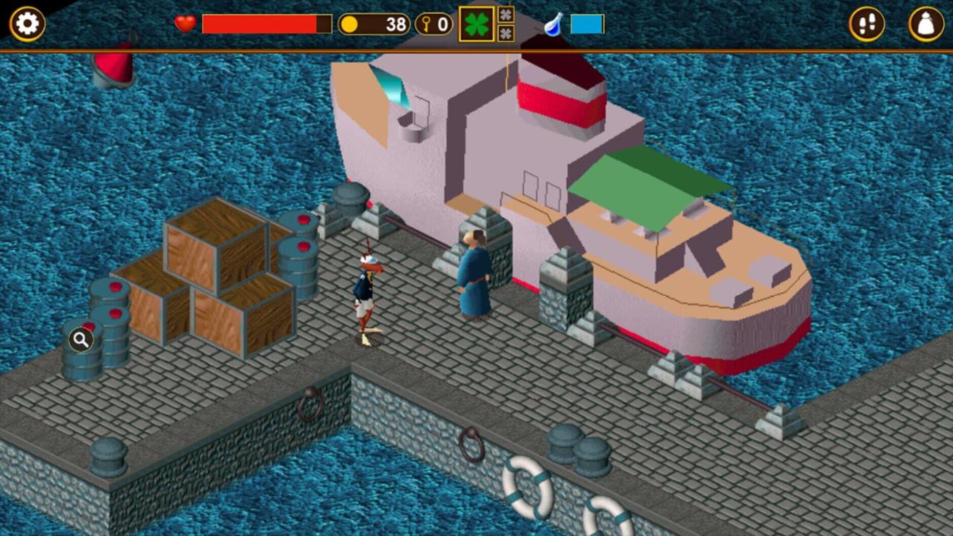 Screenshot for Twinsen's Little Big Adventure Classic