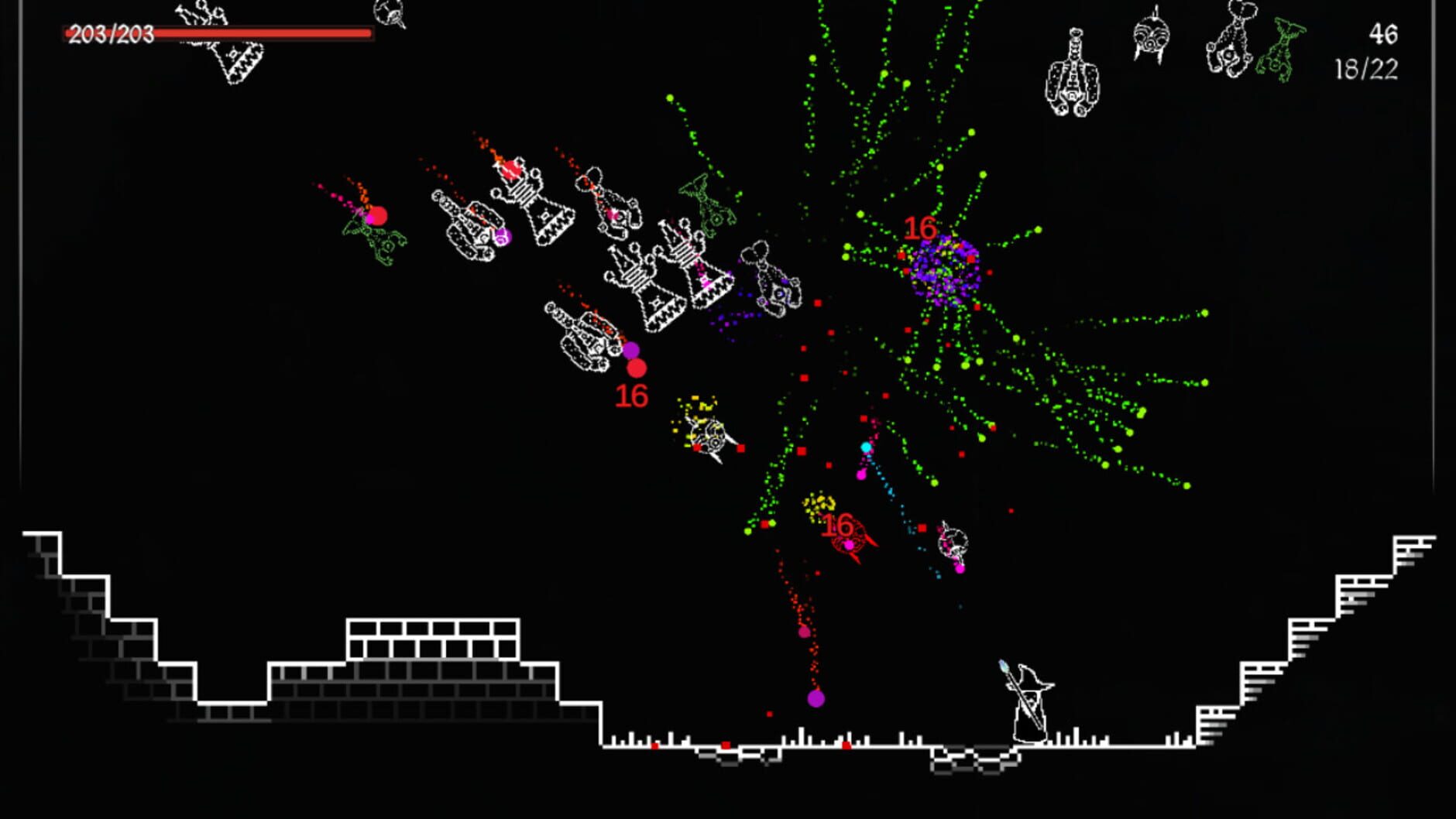 Screenshot for Seraph's Last Stand