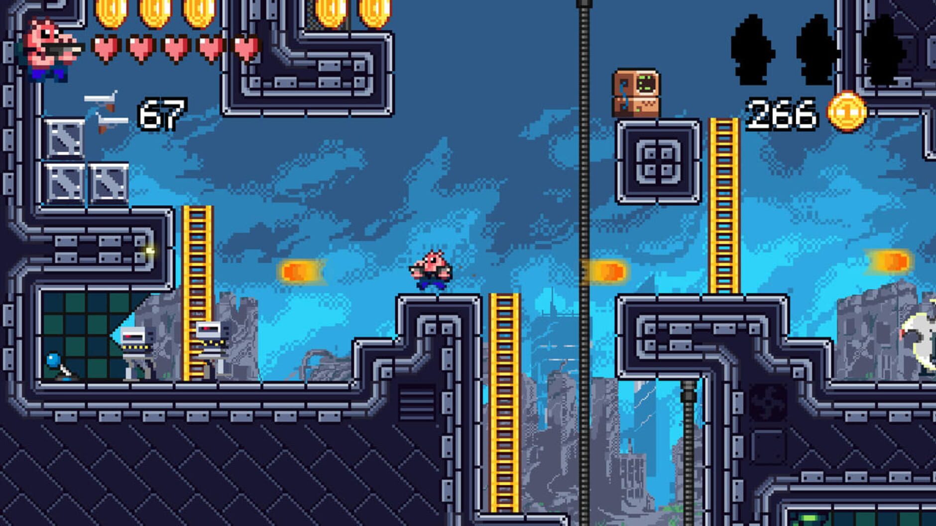 Screenshot for Ammo Pigs: Cocked and Loaded