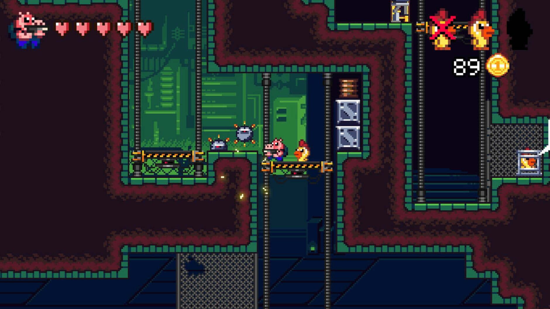 Screenshot for Ammo Pigs: Cocked and Loaded
