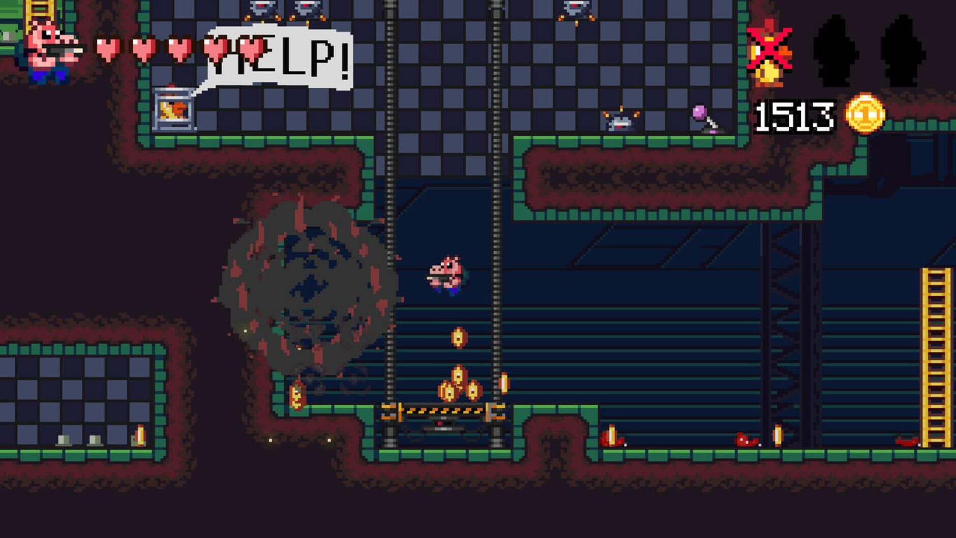 Screenshot for Ammo Pigs: Cocked and Loaded