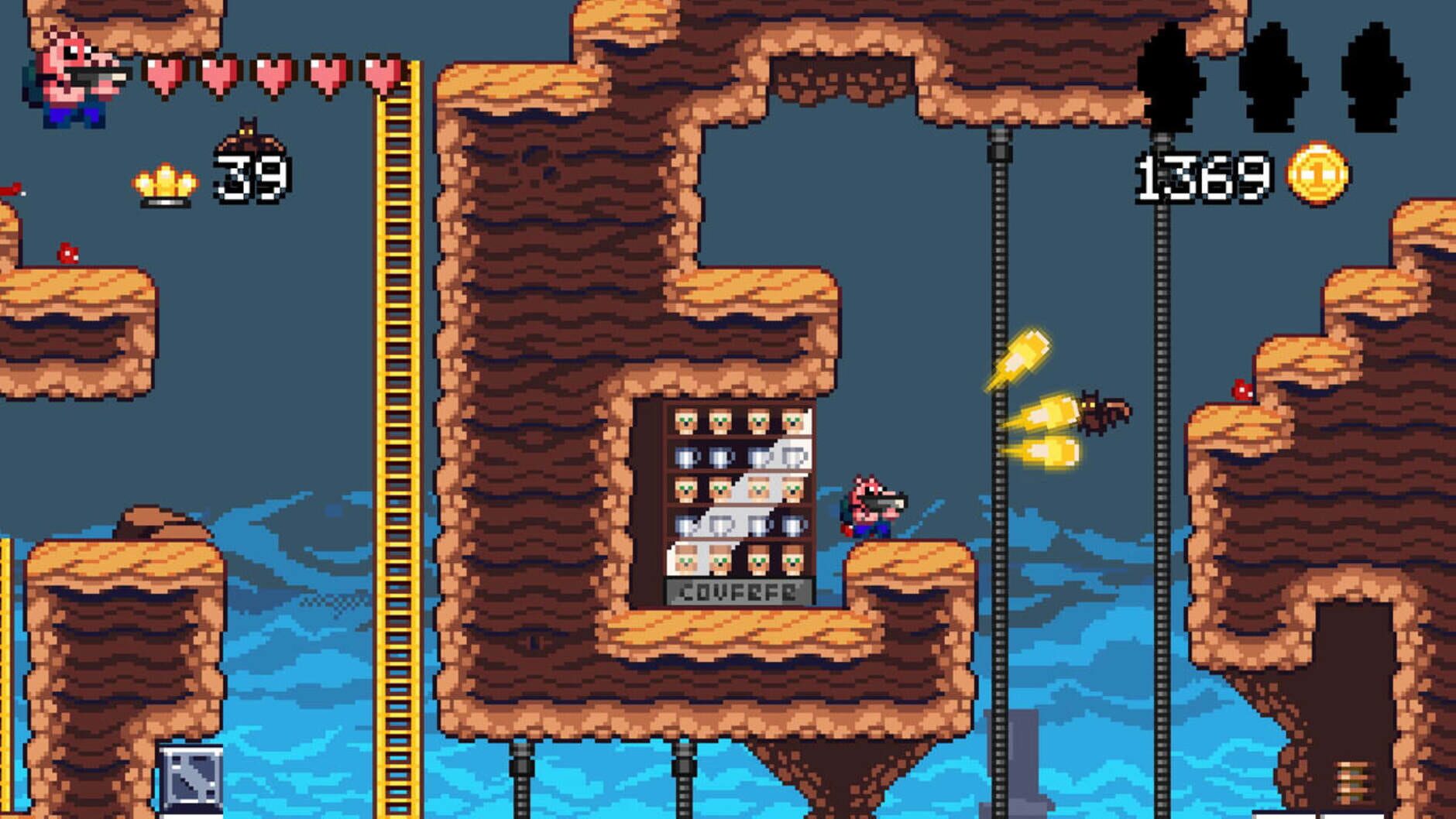 Screenshot for Ammo Pigs: Cocked and Loaded