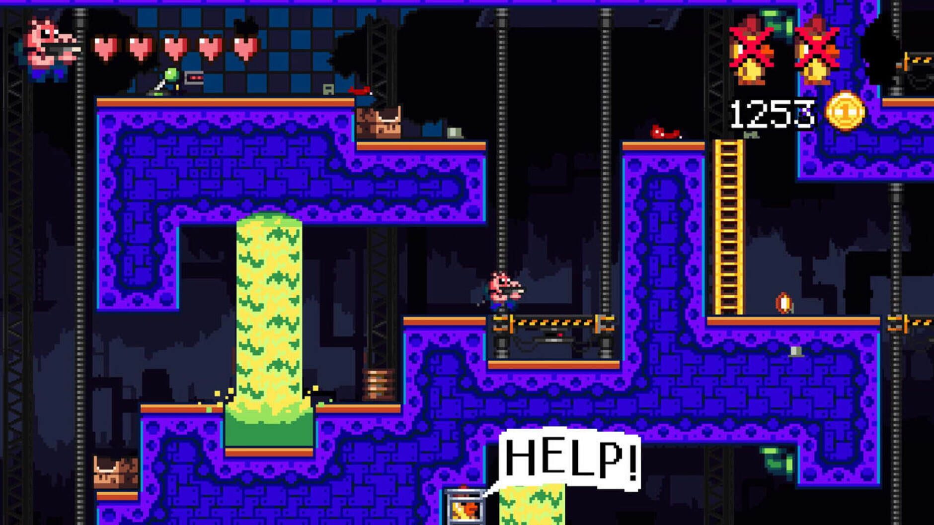 Screenshot for Ammo Pigs: Cocked and Loaded