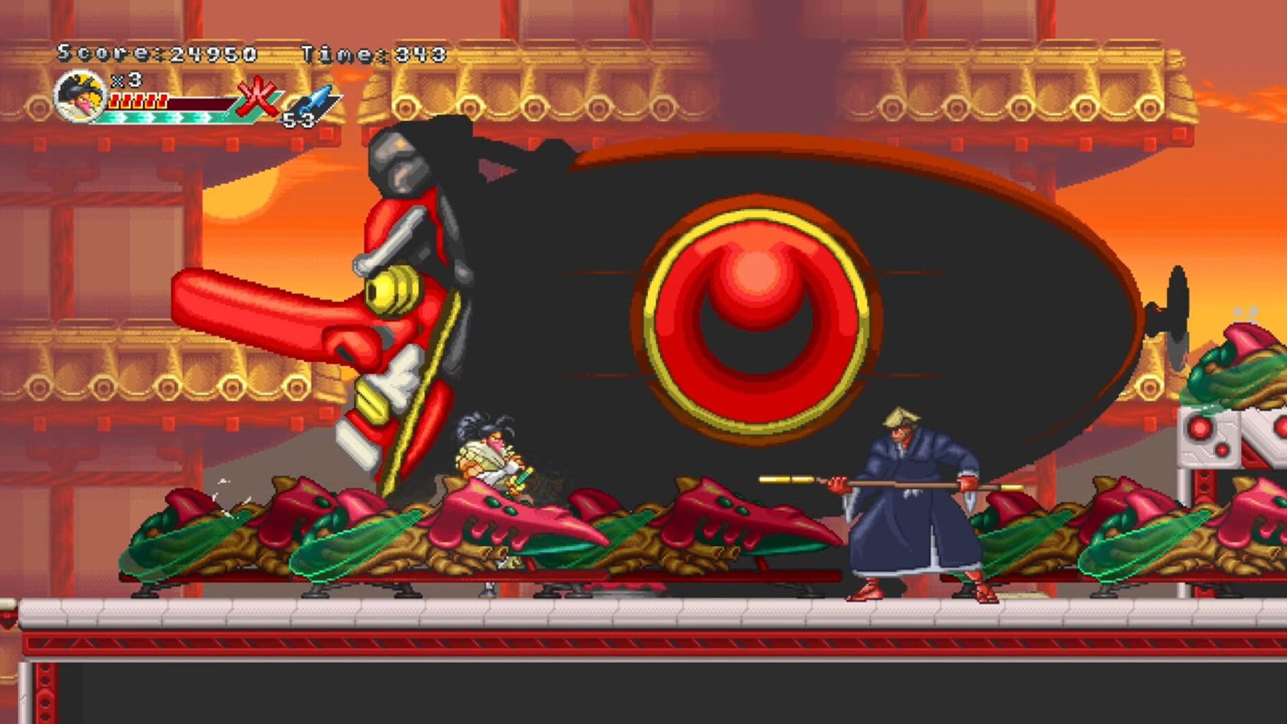 Screenshot for Ganryu 2