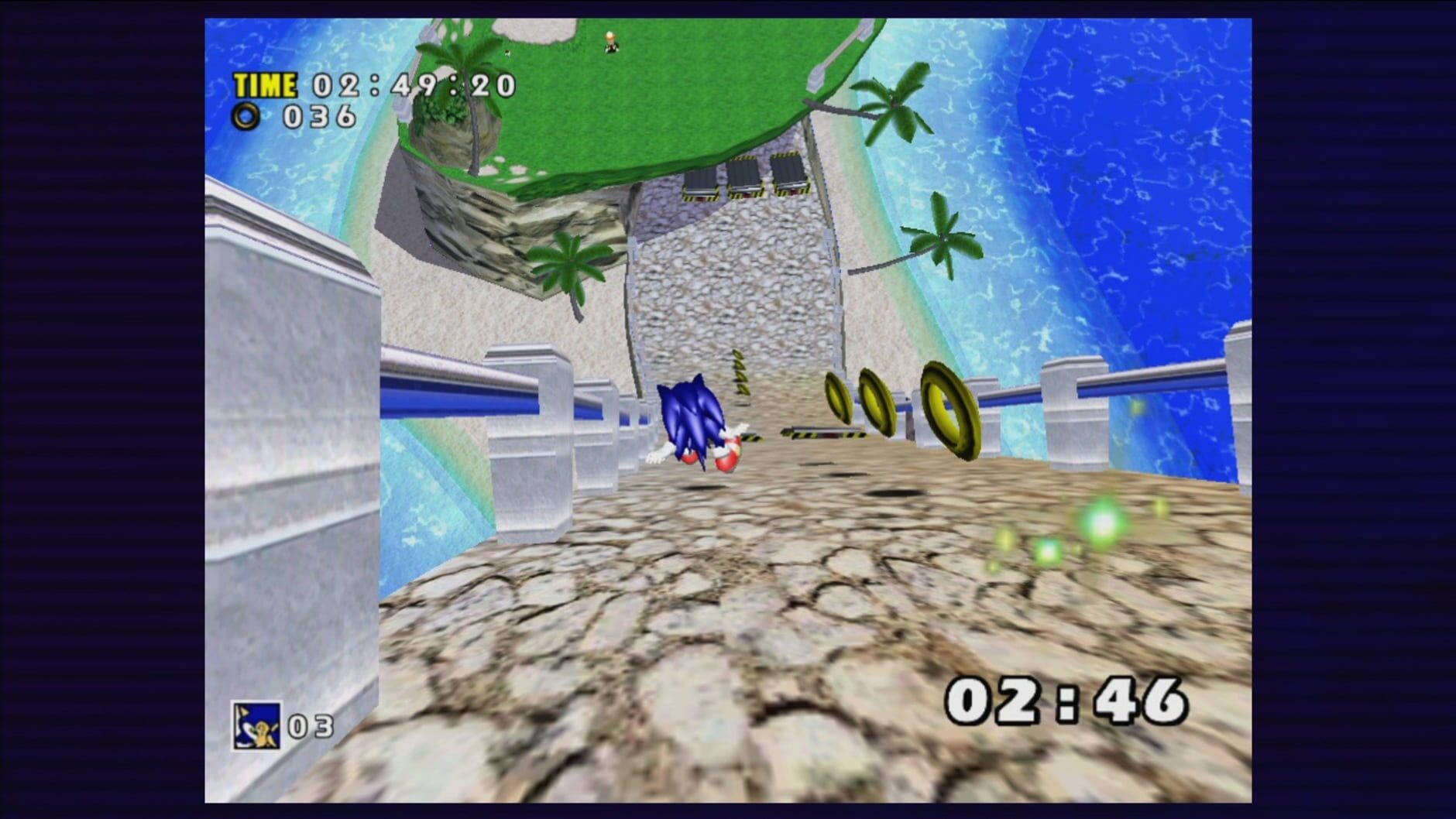 Screenshot for Sonic Adventure DX: Director's Cut