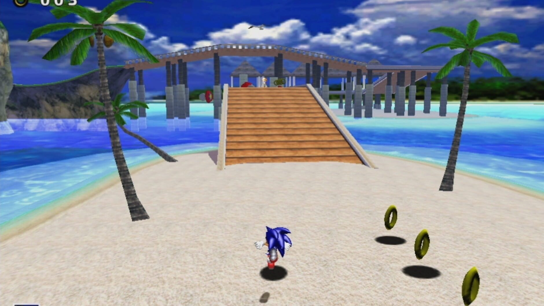 Screenshot for Sonic Adventure DX: Director's Cut