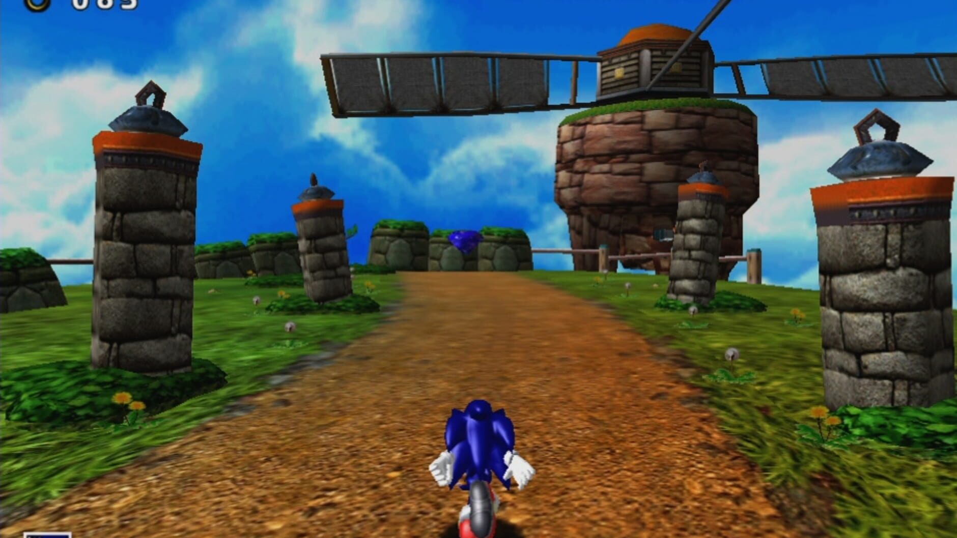 Screenshot for Sonic Adventure DX: Director's Cut