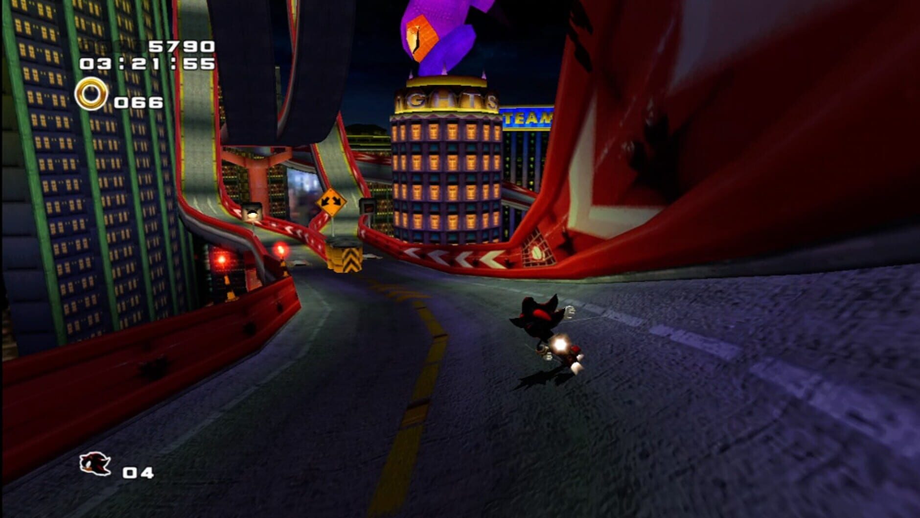 Screenshot for Sonic Adventure 2