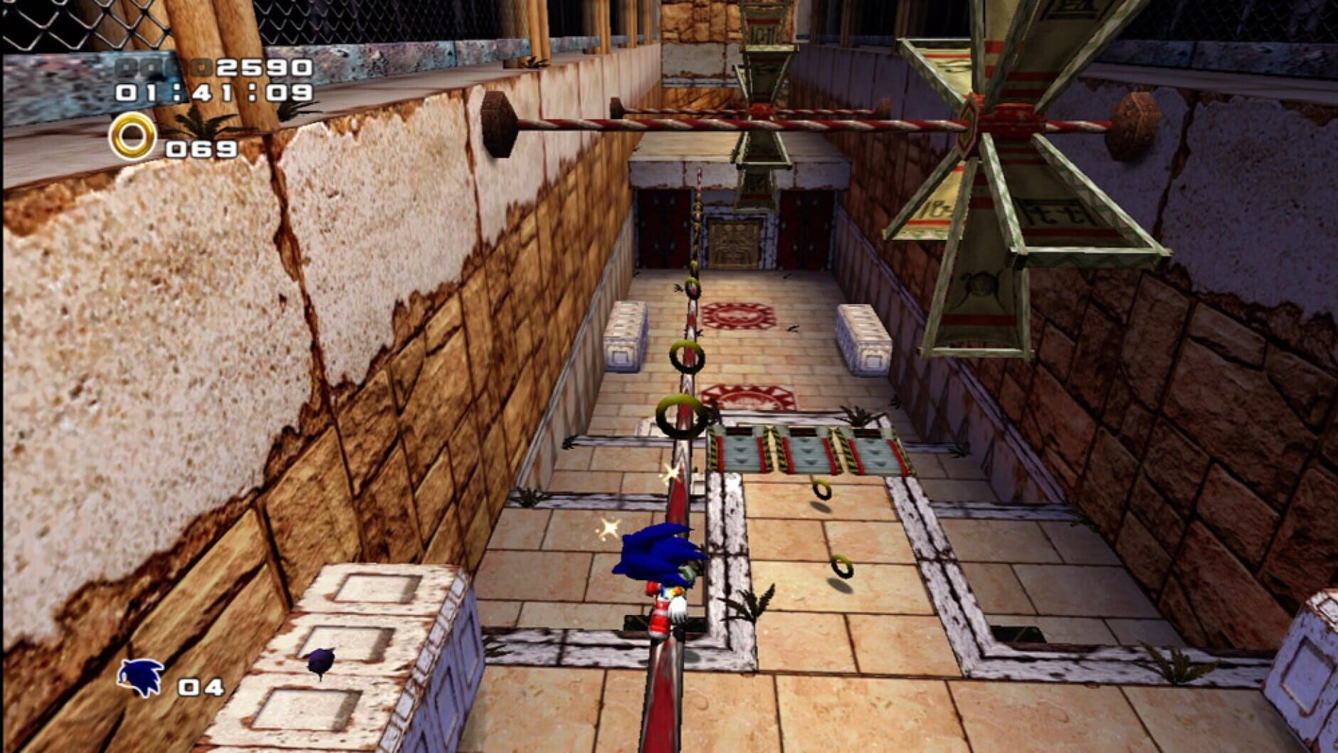 Screenshot for Sonic Adventure 2