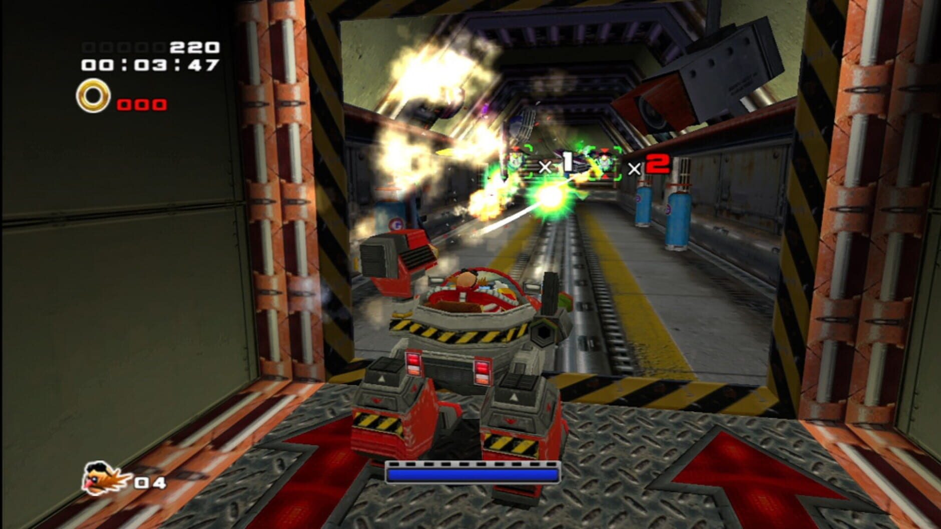Screenshot for Sonic Adventure 2