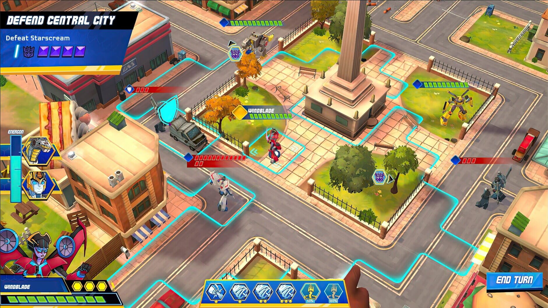 Screenshot for Transformers: Battlegrounds - Complete Edition