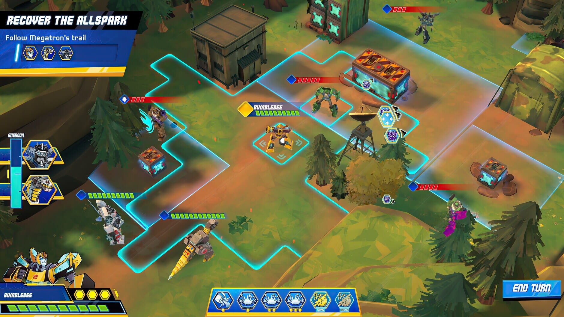 Screenshot for Transformers: Battlegrounds - Complete Edition