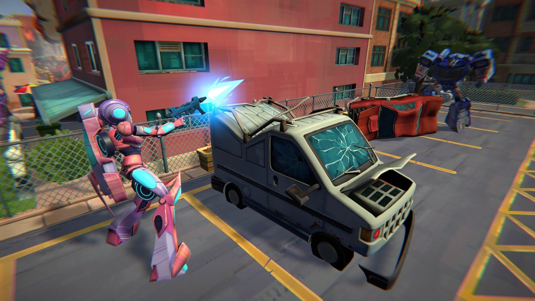Screenshot for Transformers: Battlegrounds - Complete Edition