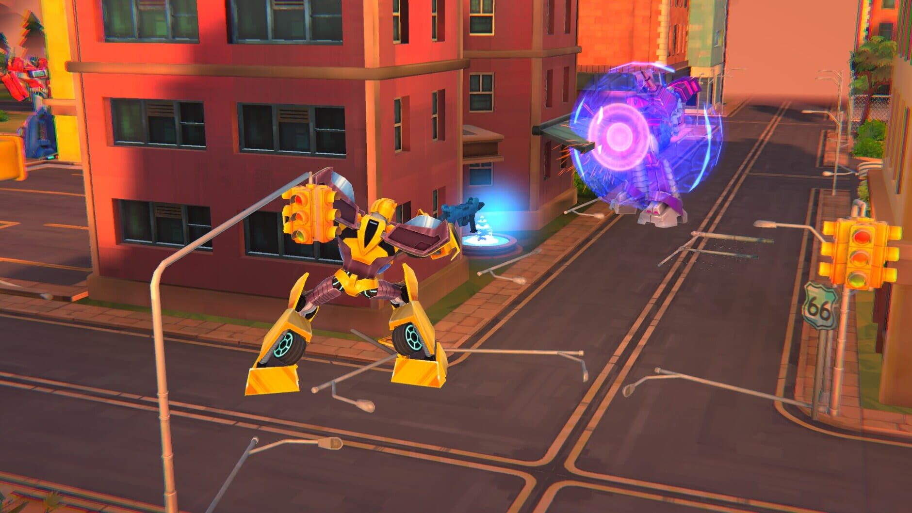 Screenshot for Transformers: Battlegrounds - Complete Edition