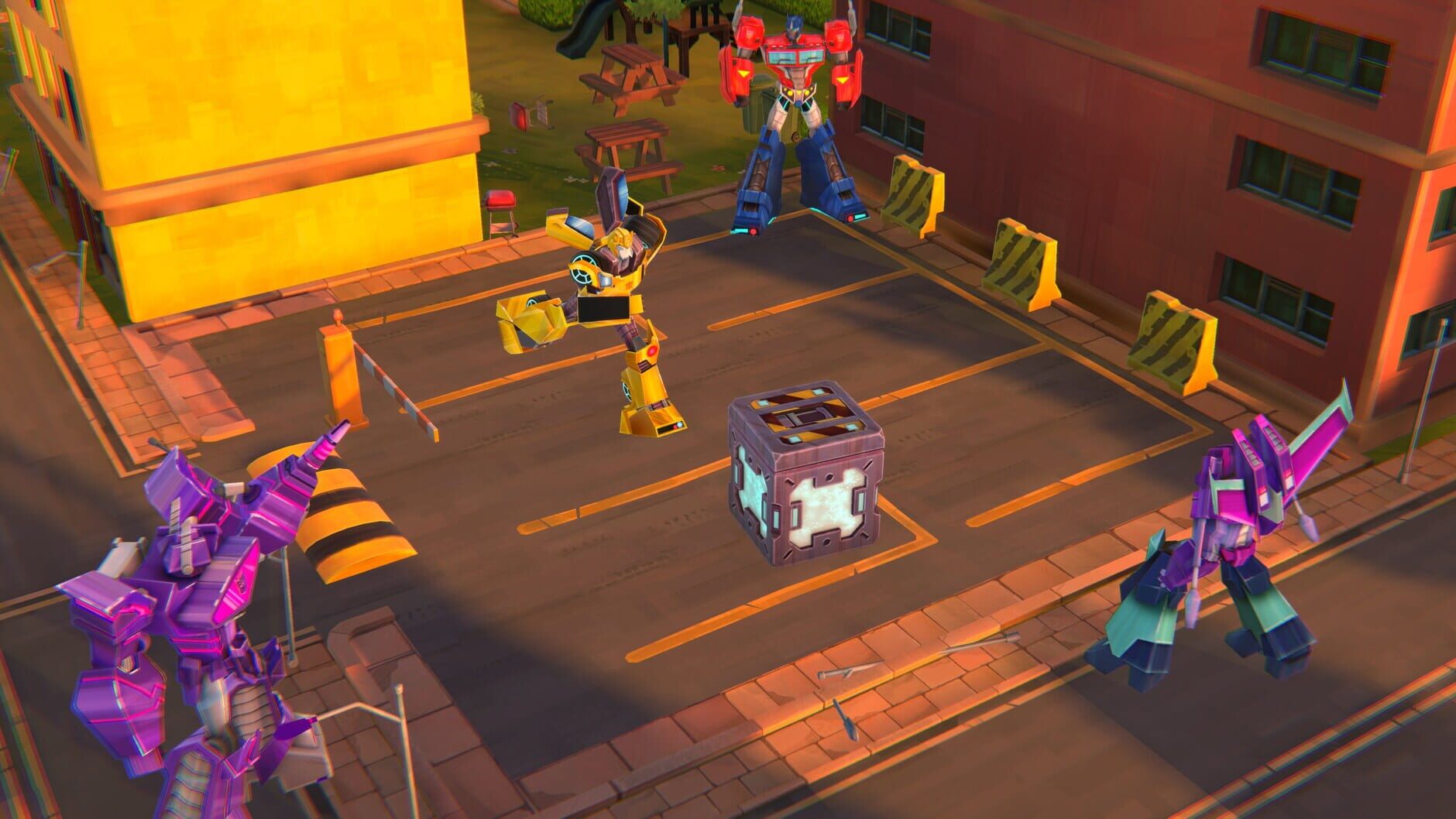 Screenshot for Transformers: Battlegrounds - Complete Edition