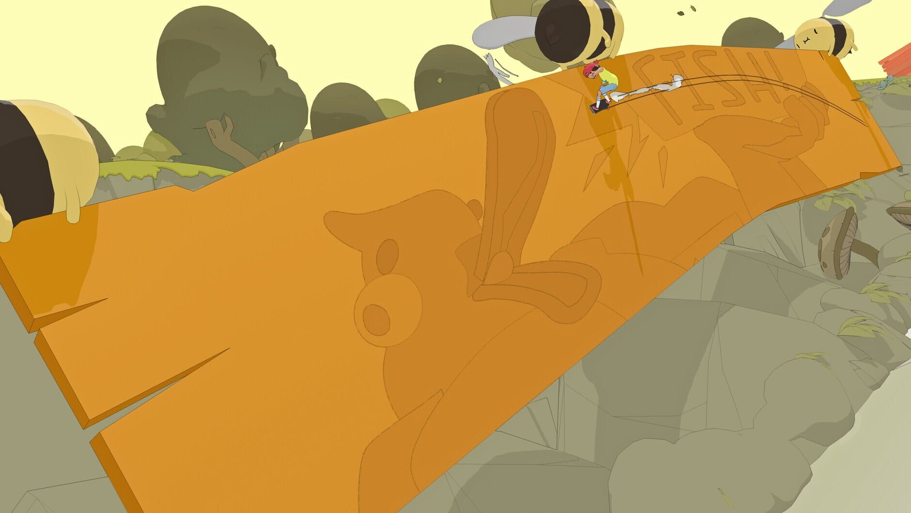 Screenshot for OlliOlli World: Rad Edition