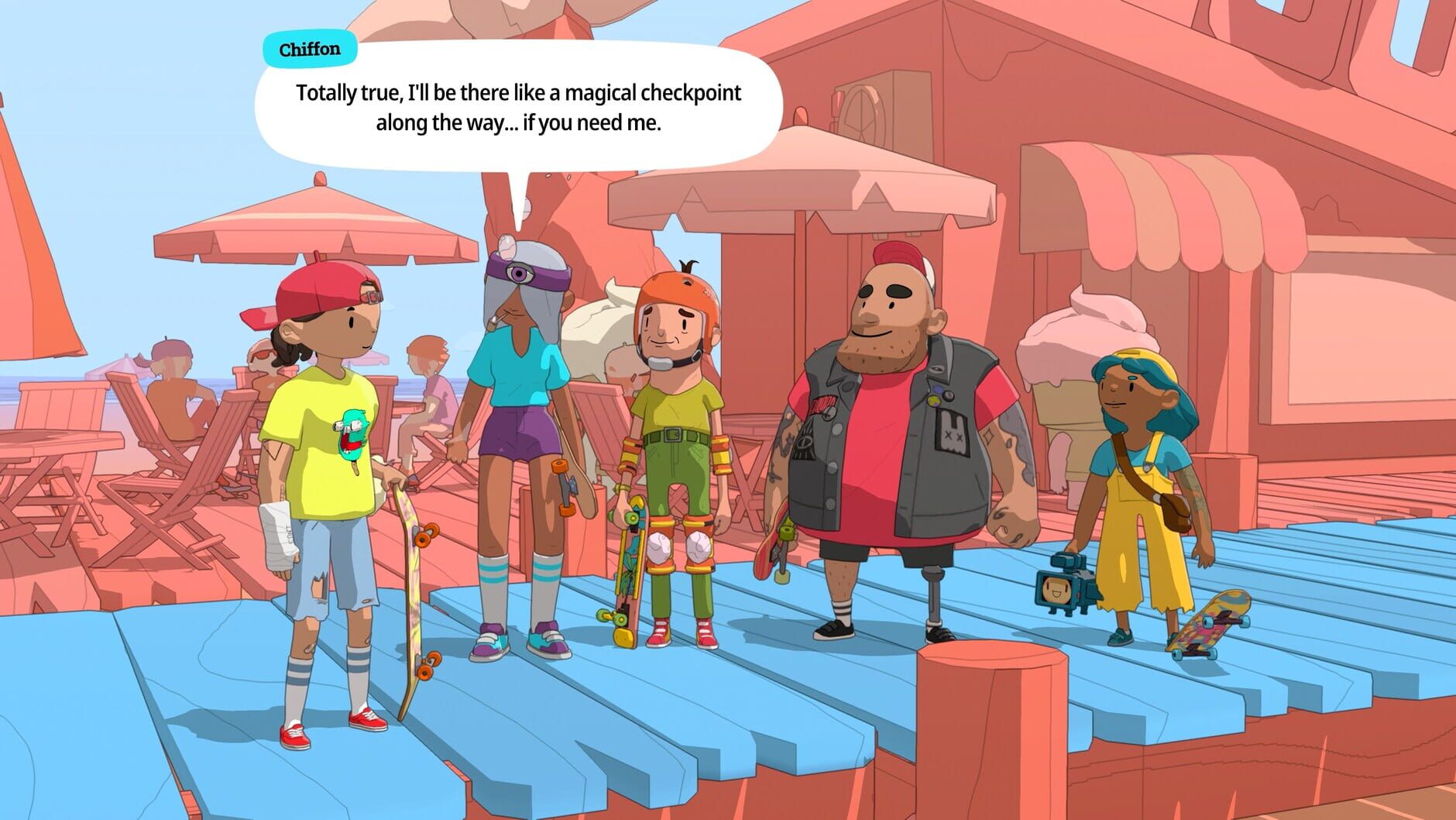 Screenshot for OlliOlli World: Rad Edition