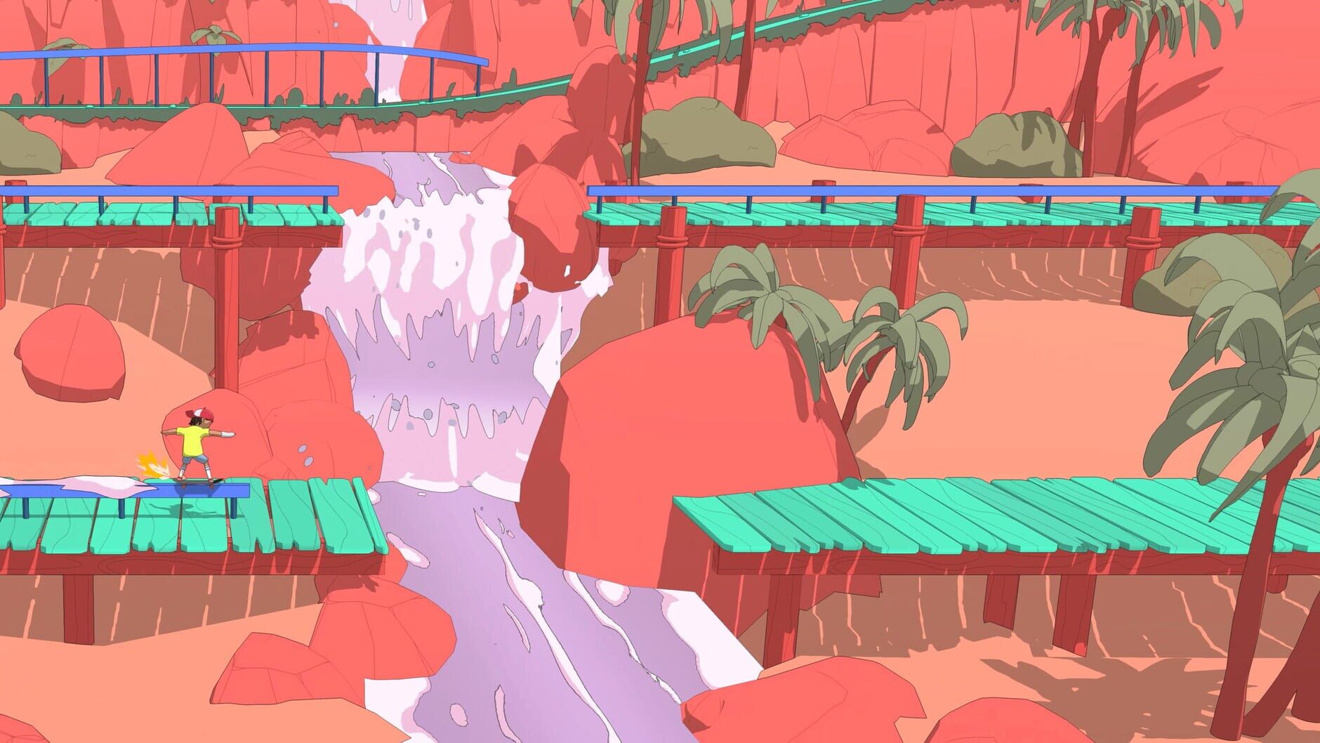 Screenshot for OlliOlli World: Rad Edition