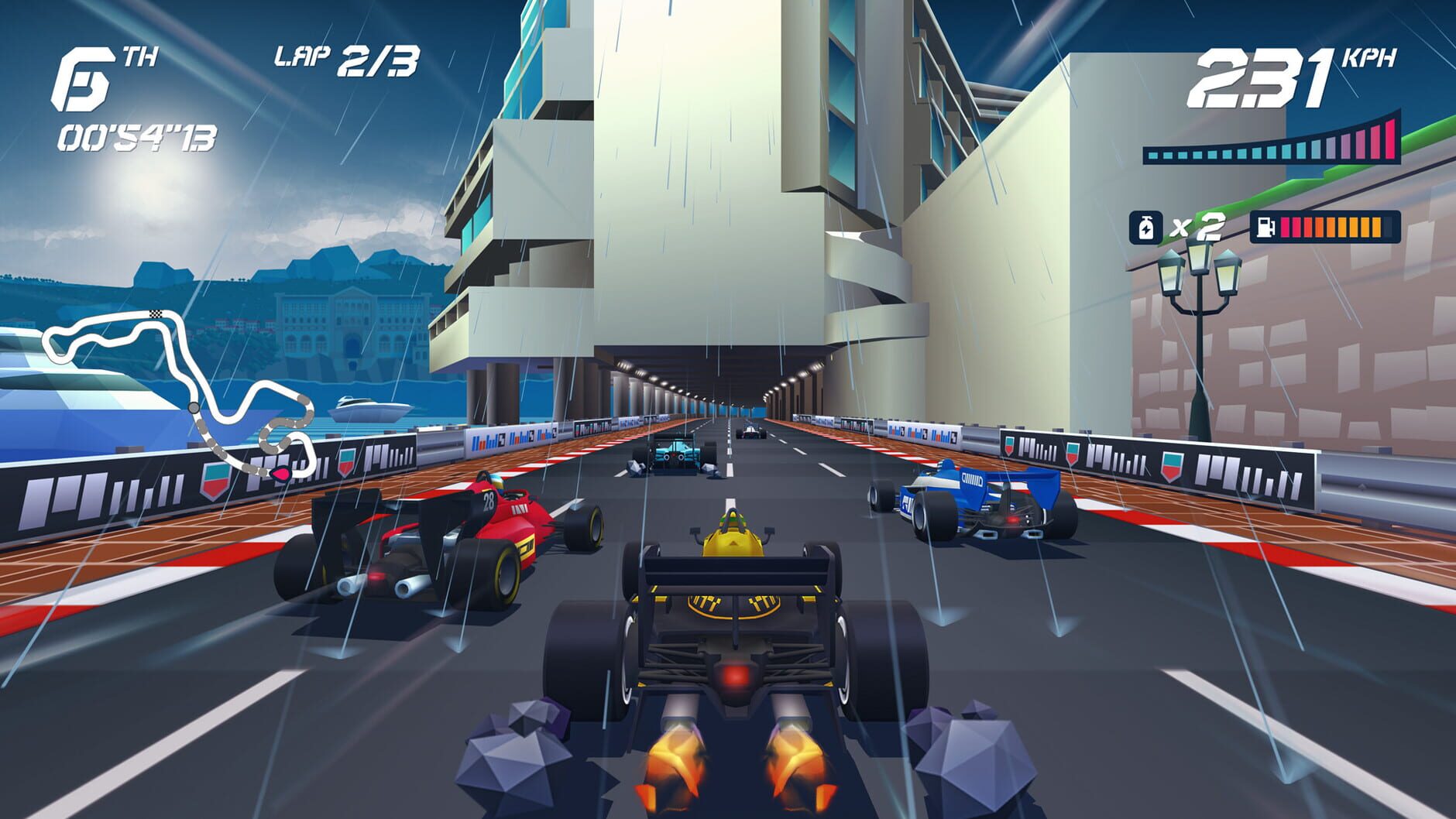 Screenshot for Horizon Chase Turbo: Senna Forever