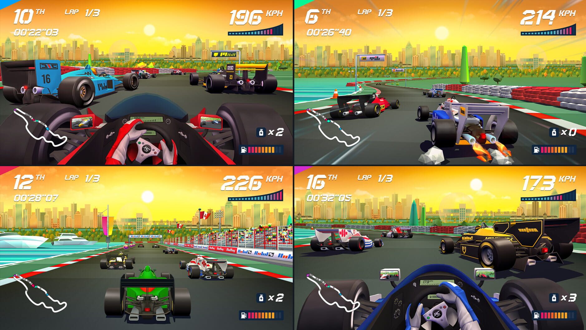 Screenshot for Horizon Chase Turbo: Senna Forever