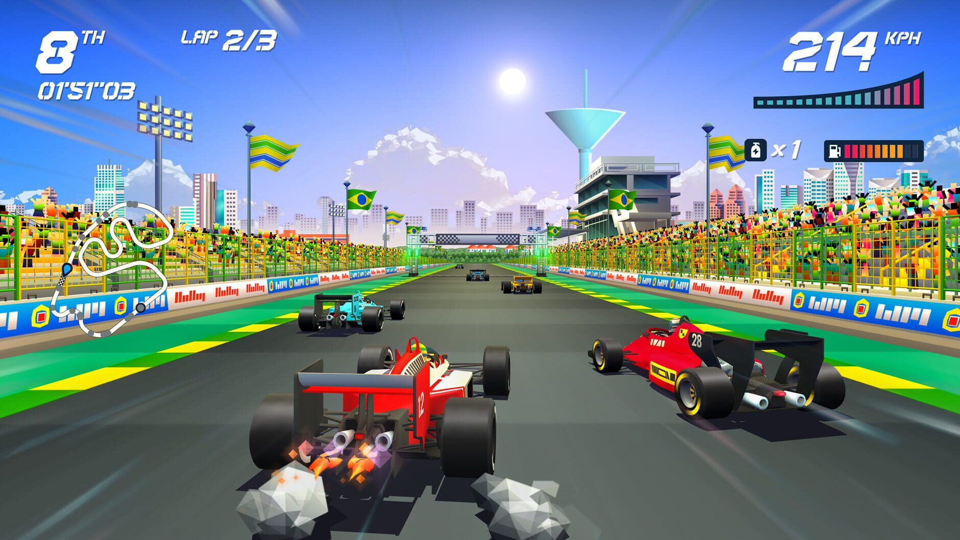 Screenshot for Horizon Chase Turbo: Senna Forever