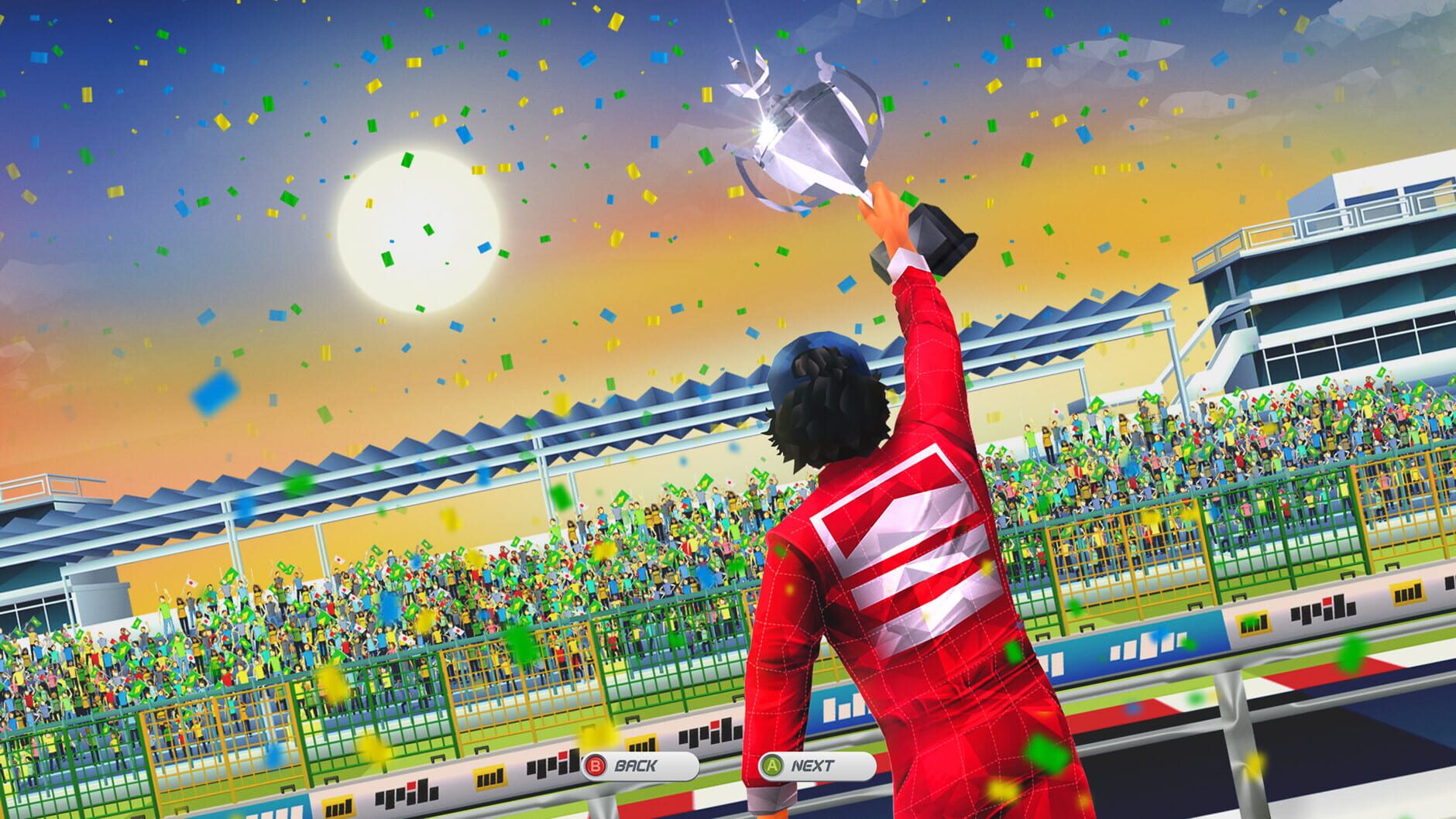 Screenshot for Horizon Chase Turbo: Senna Forever